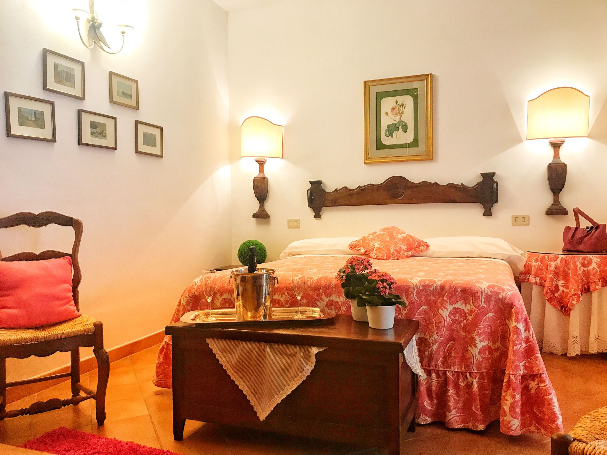 Wohnung für 2 Personen mit Veranda-Binnen