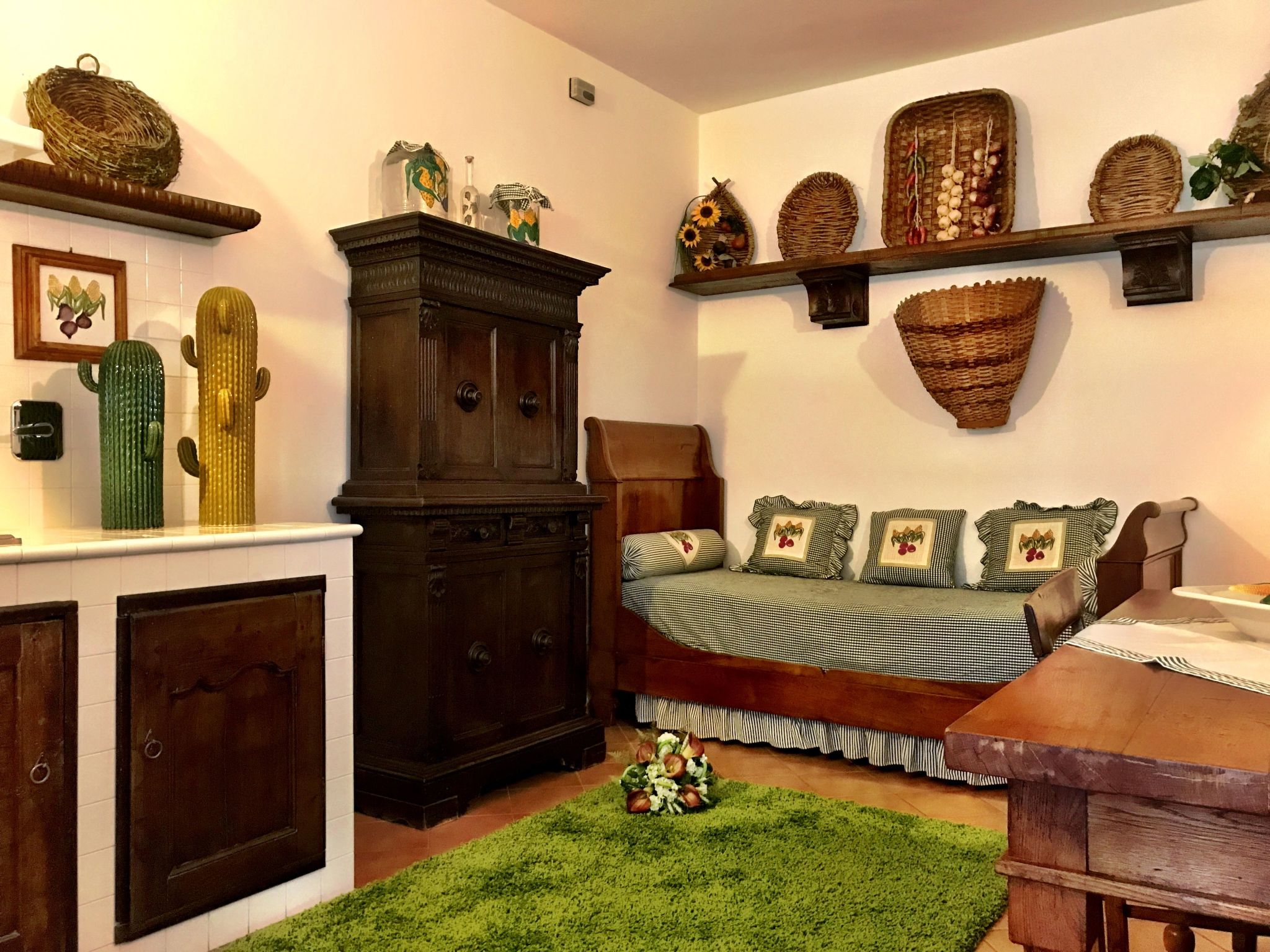 Wohnung für 2 Personen mit Veranda-Binnen