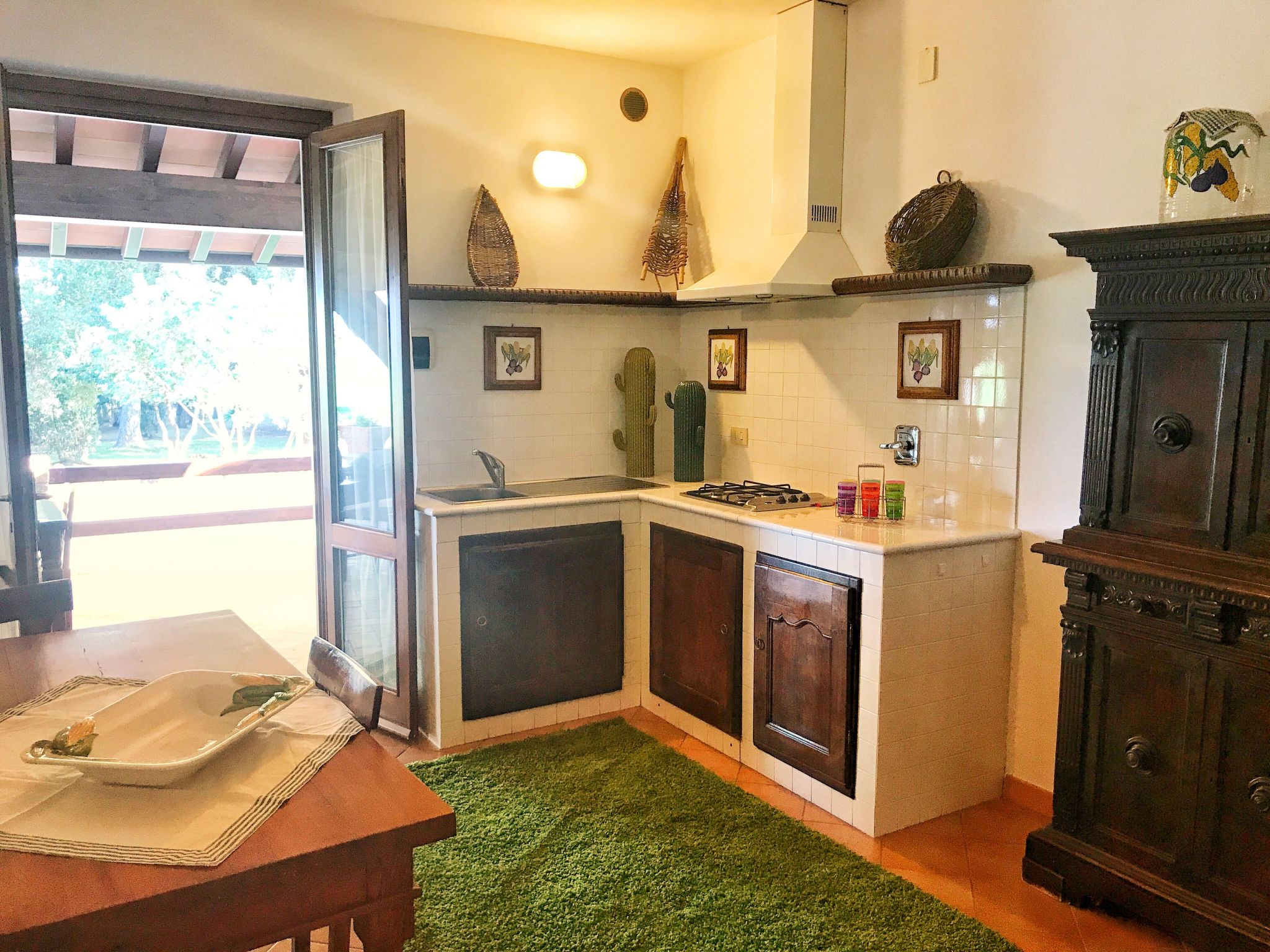 Wohnung für 2 Personen mit Veranda-Binnen