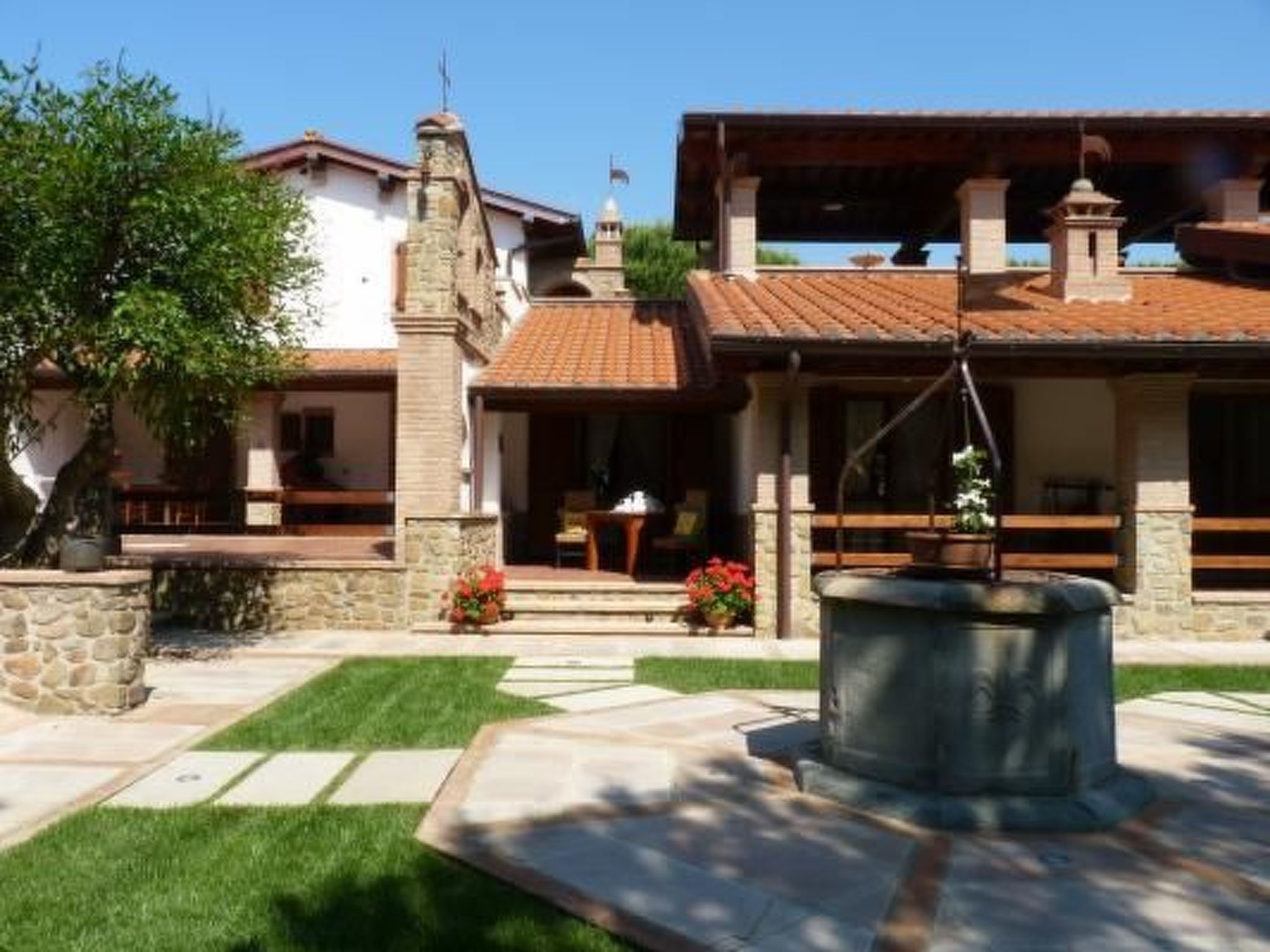 Wohnung für 2 Personen mit Veranda-Binnen