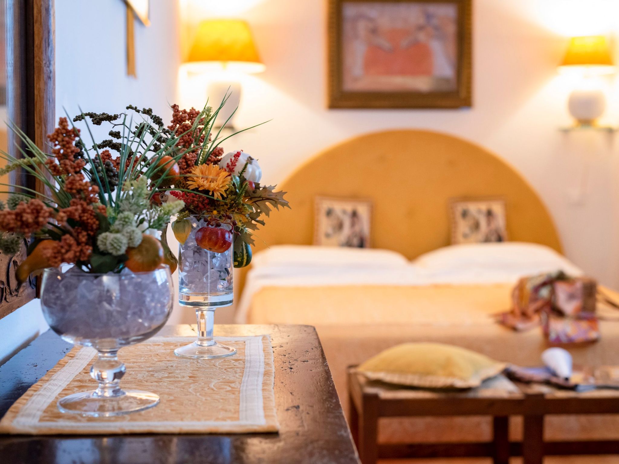 Zweizimmerwohnung für 3 Personen in einem Bauernhaus mit Schwimmbad-Binnen