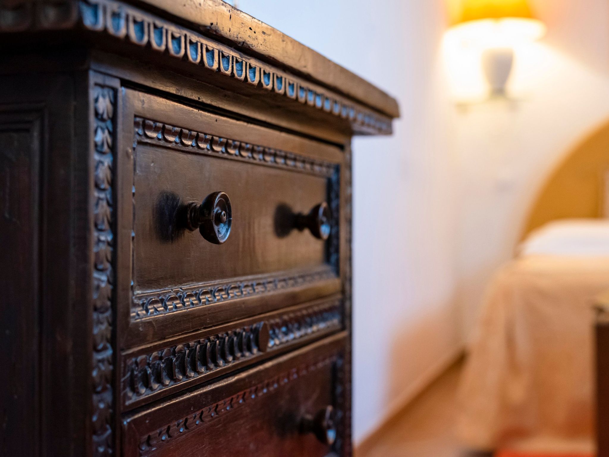 Zweizimmerwohnung für 3 Personen in einem Bauernhaus mit Schwimmbad-Binnen