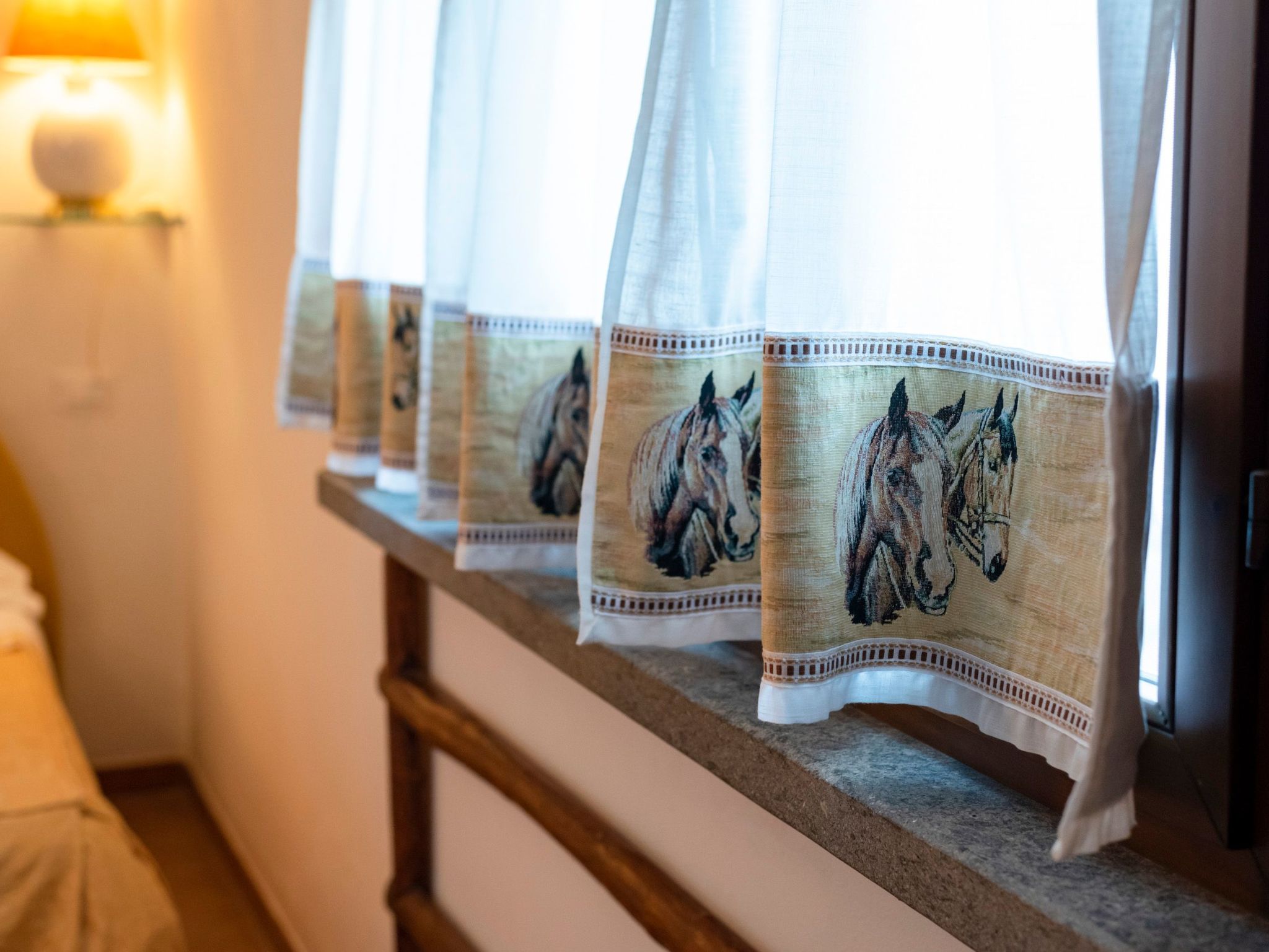 Zweizimmerwohnung für 3 Personen in einem Bauernhaus mit Schwimmbad-Binnen