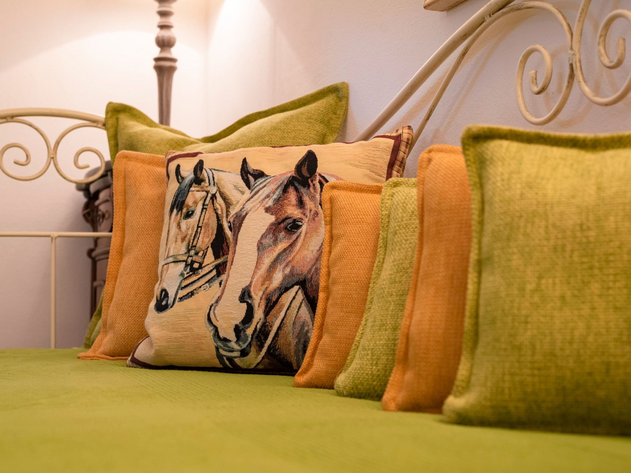 Zweizimmerwohnung für 3 Personen in einem Bauernhaus mit Schwimmbad-Binnen