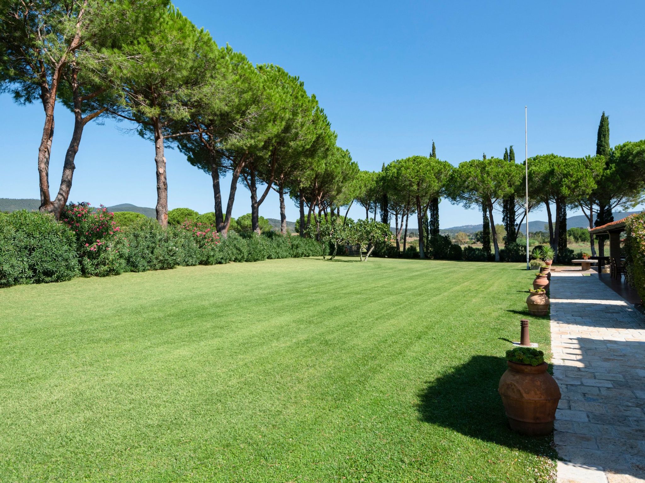 Zweizimmerwohnung für 3 Personen in einem Bauernhaus mit Schwimmbad-Binnen