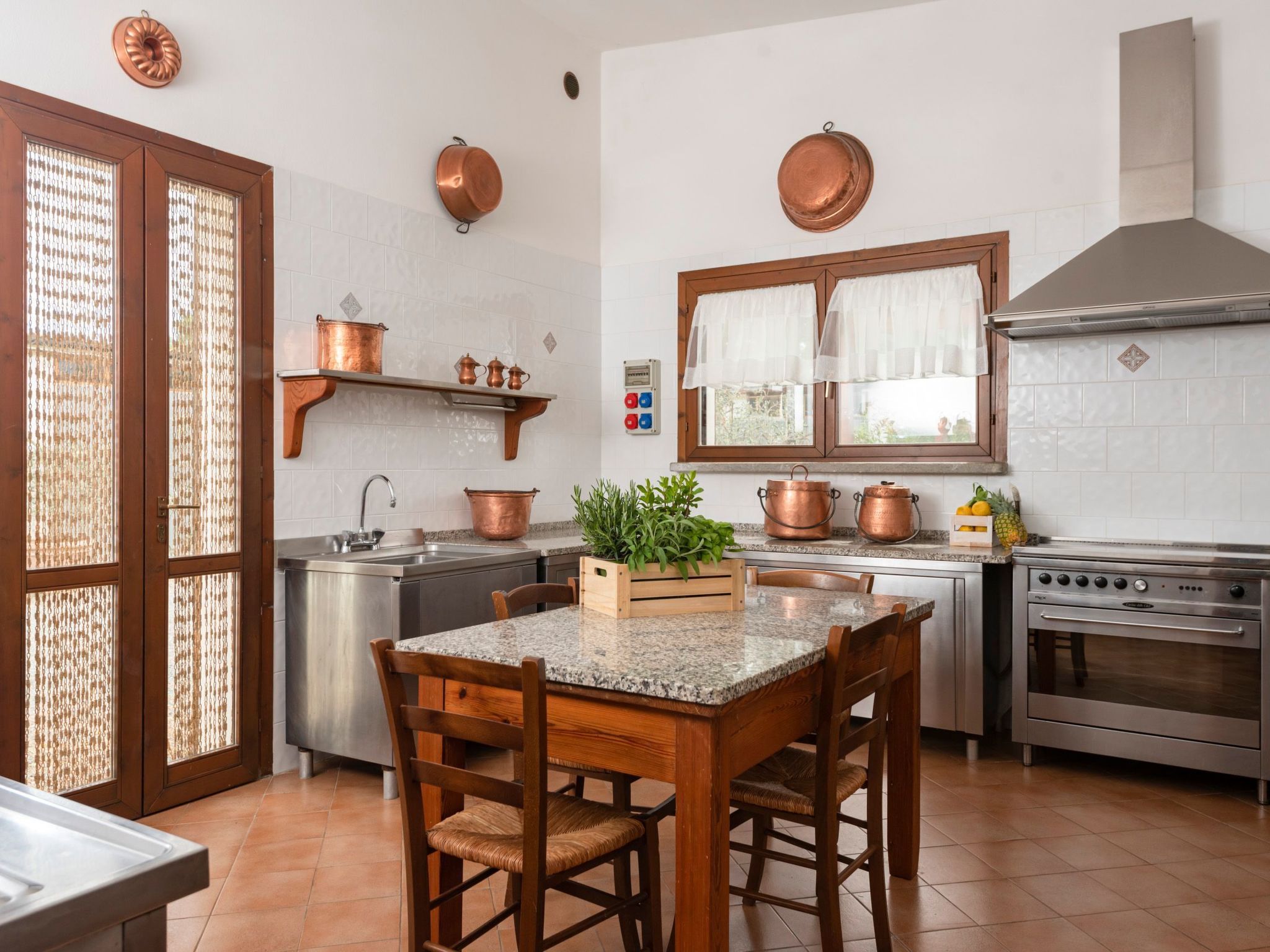 Wohnung im Agriturismo La Rombaia-Binnen