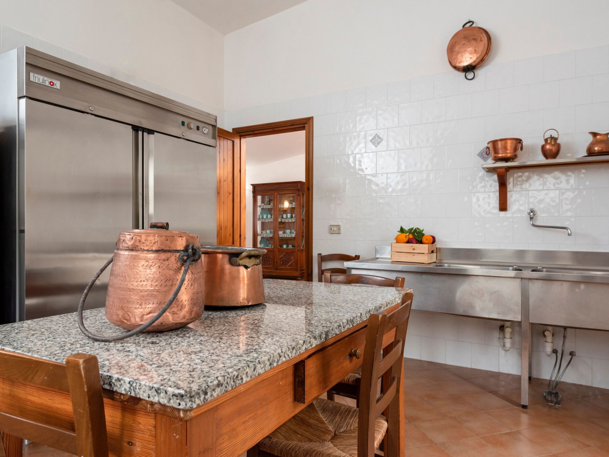 Wohnung im Agriturismo La Rombaia-Binnen