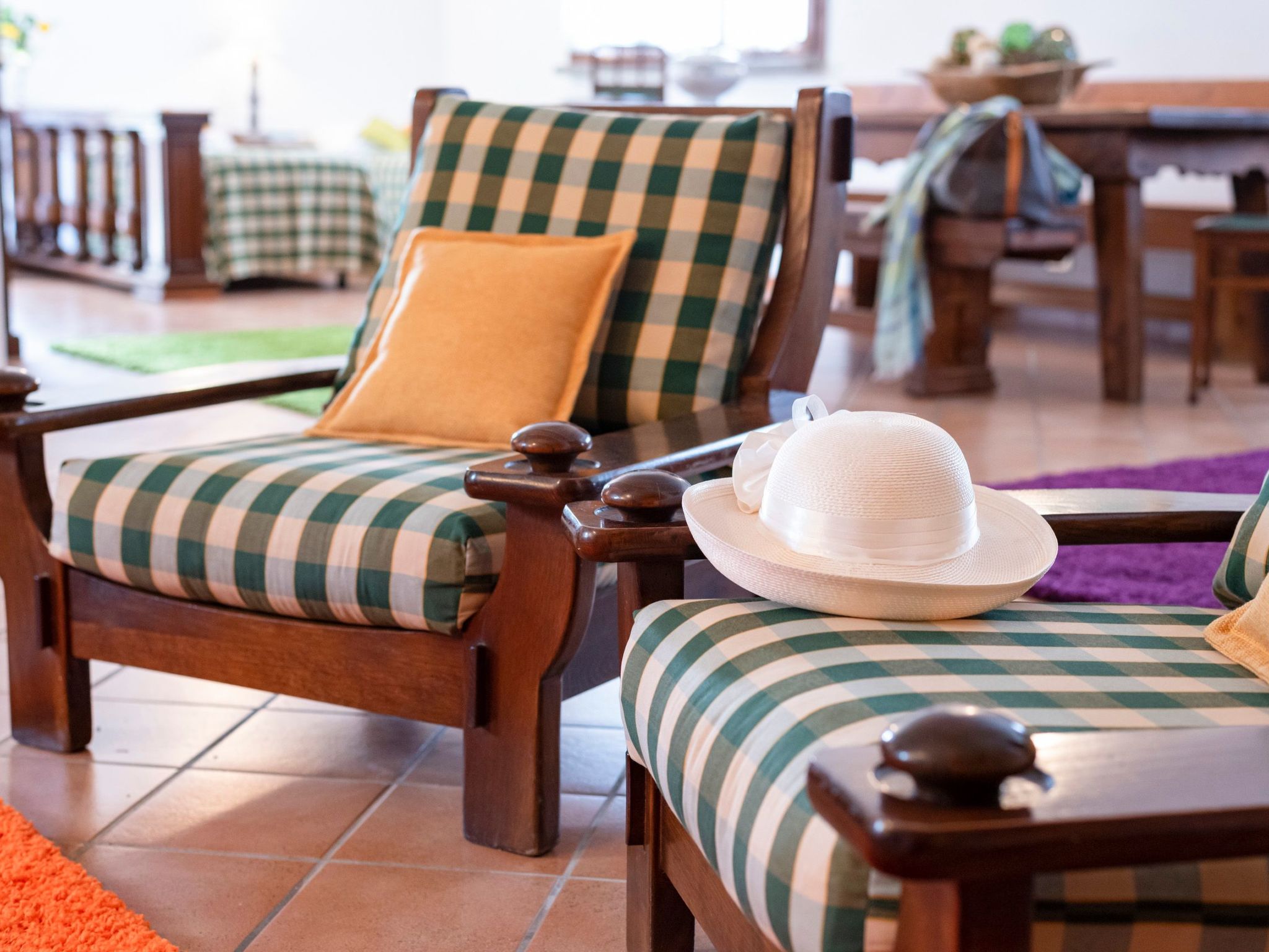 Wohnung im Agriturismo La Rombaia-Binnen