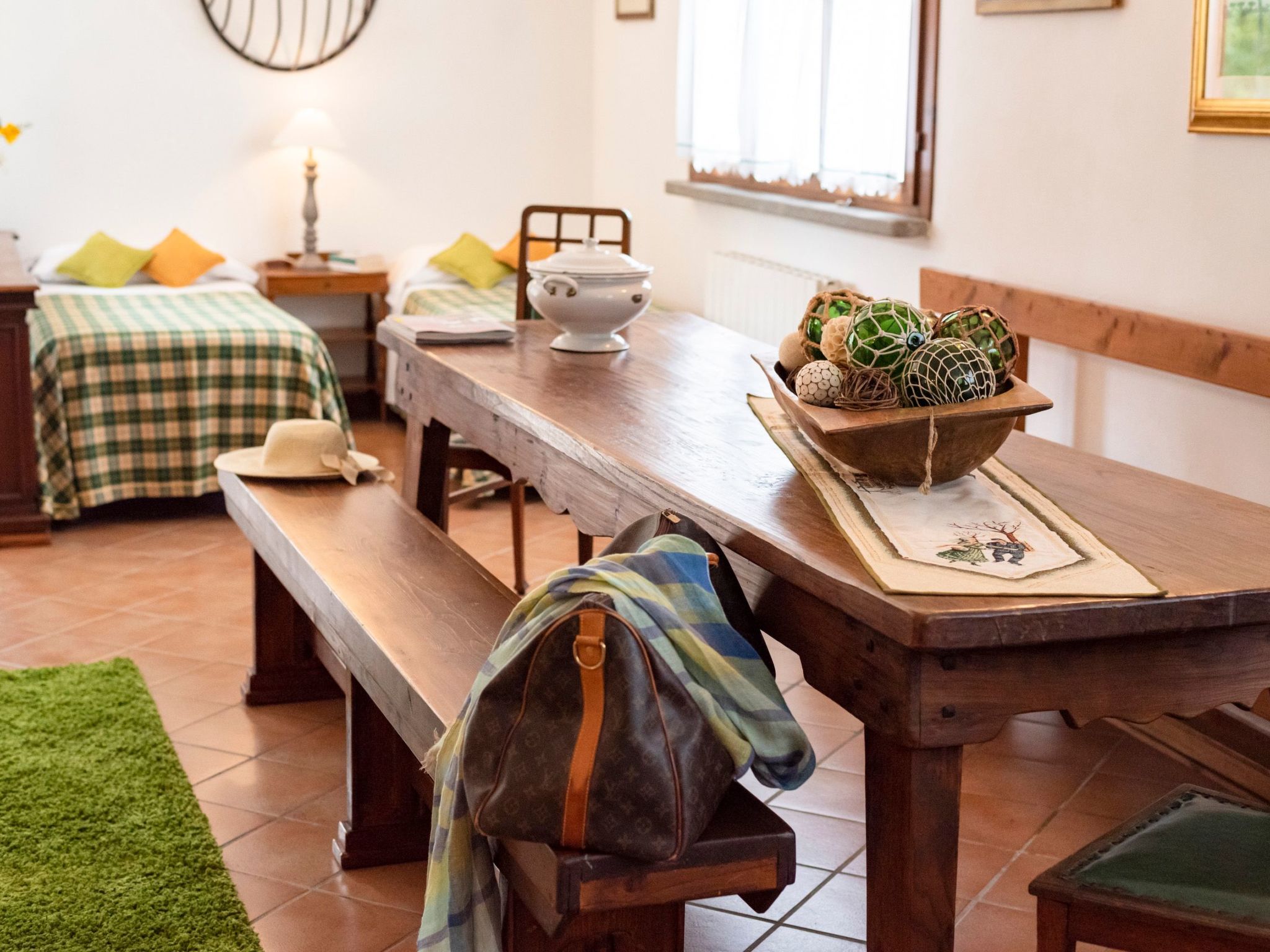 Wohnung im Agriturismo La Rombaia-Binnen