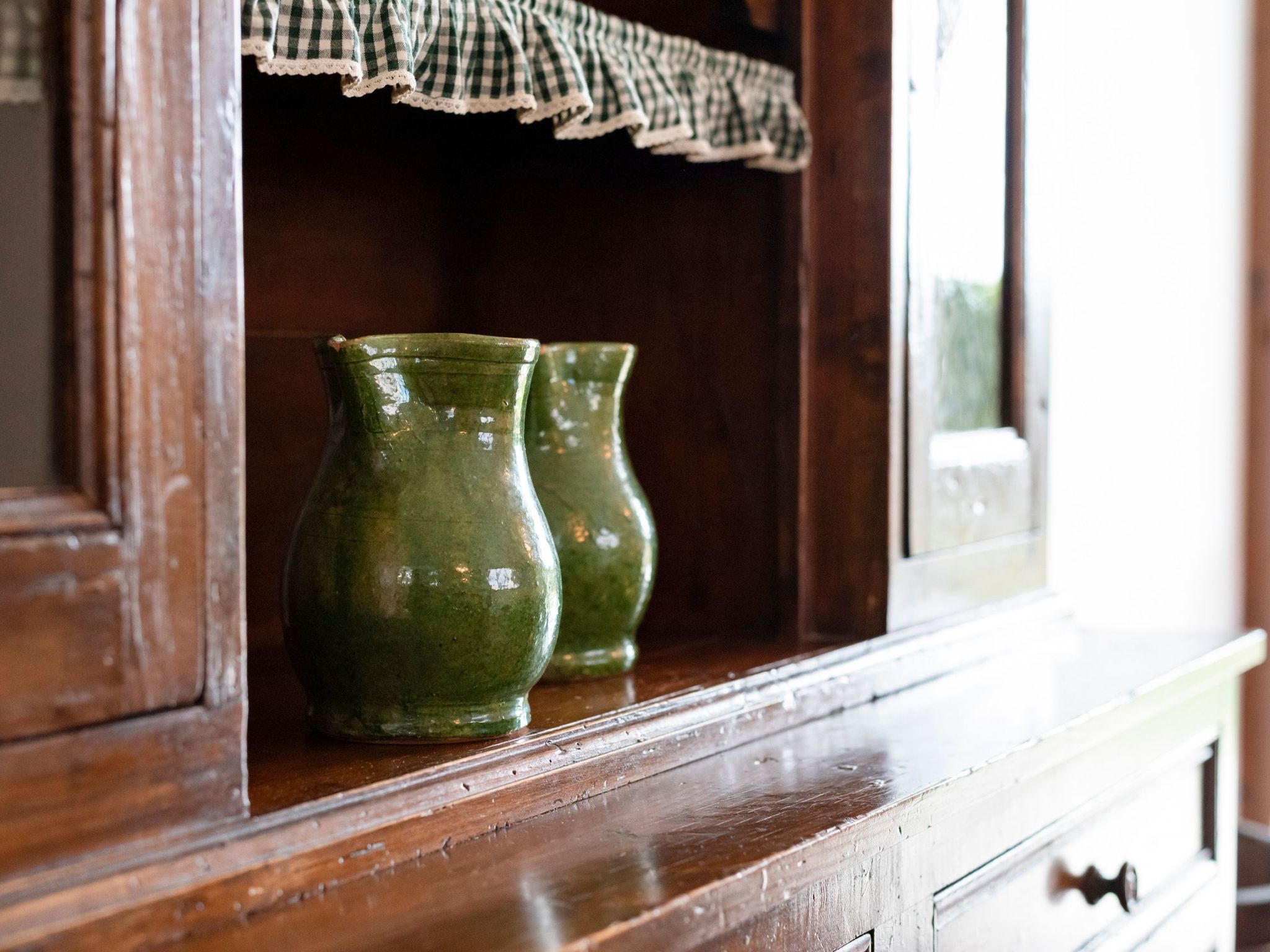 Wohnung im Agriturismo La Rombaia-Binnen