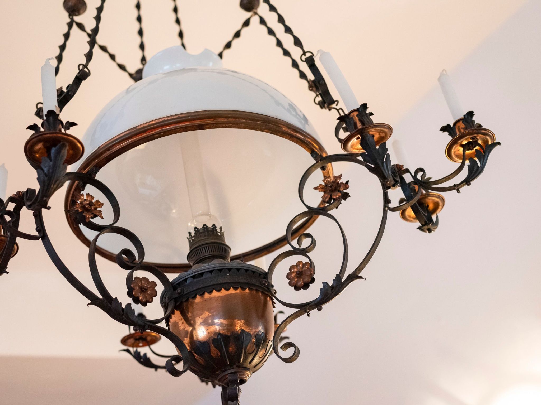 Wohnung im Agriturismo La Rombaia-Binnen