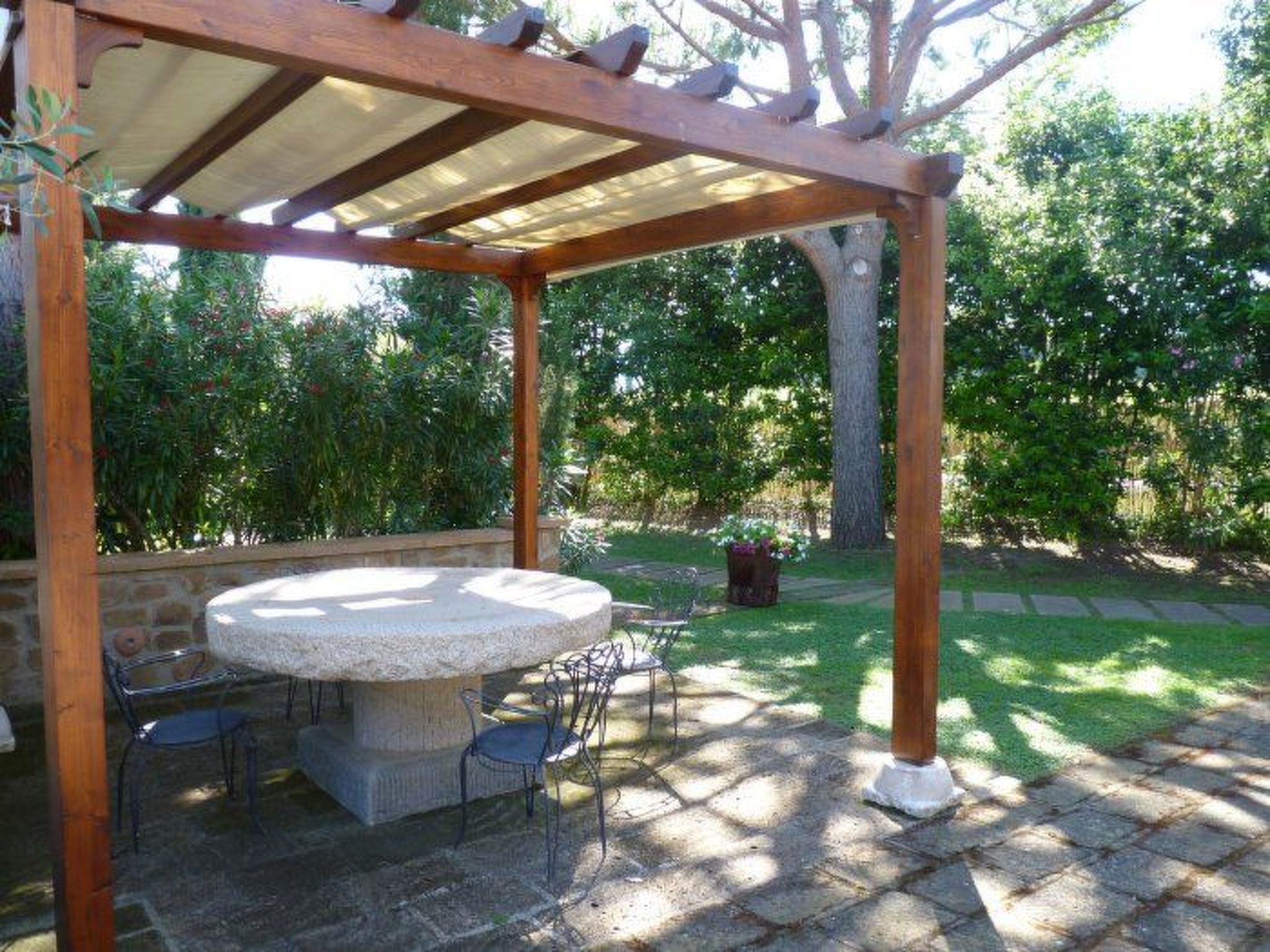 Wohnung im Agriturismo La Rombaia