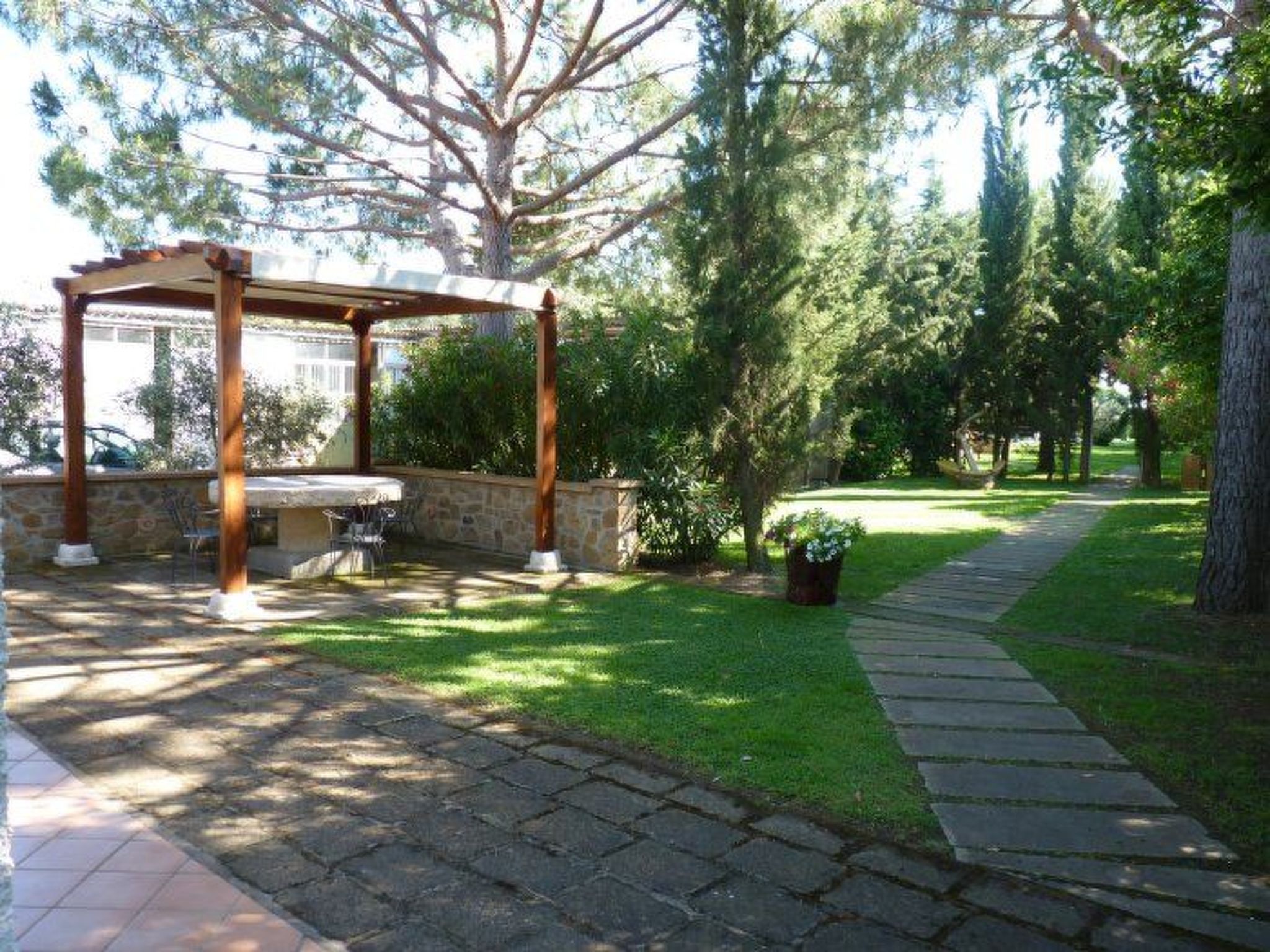 Wohnung im Agriturismo La Rombaia