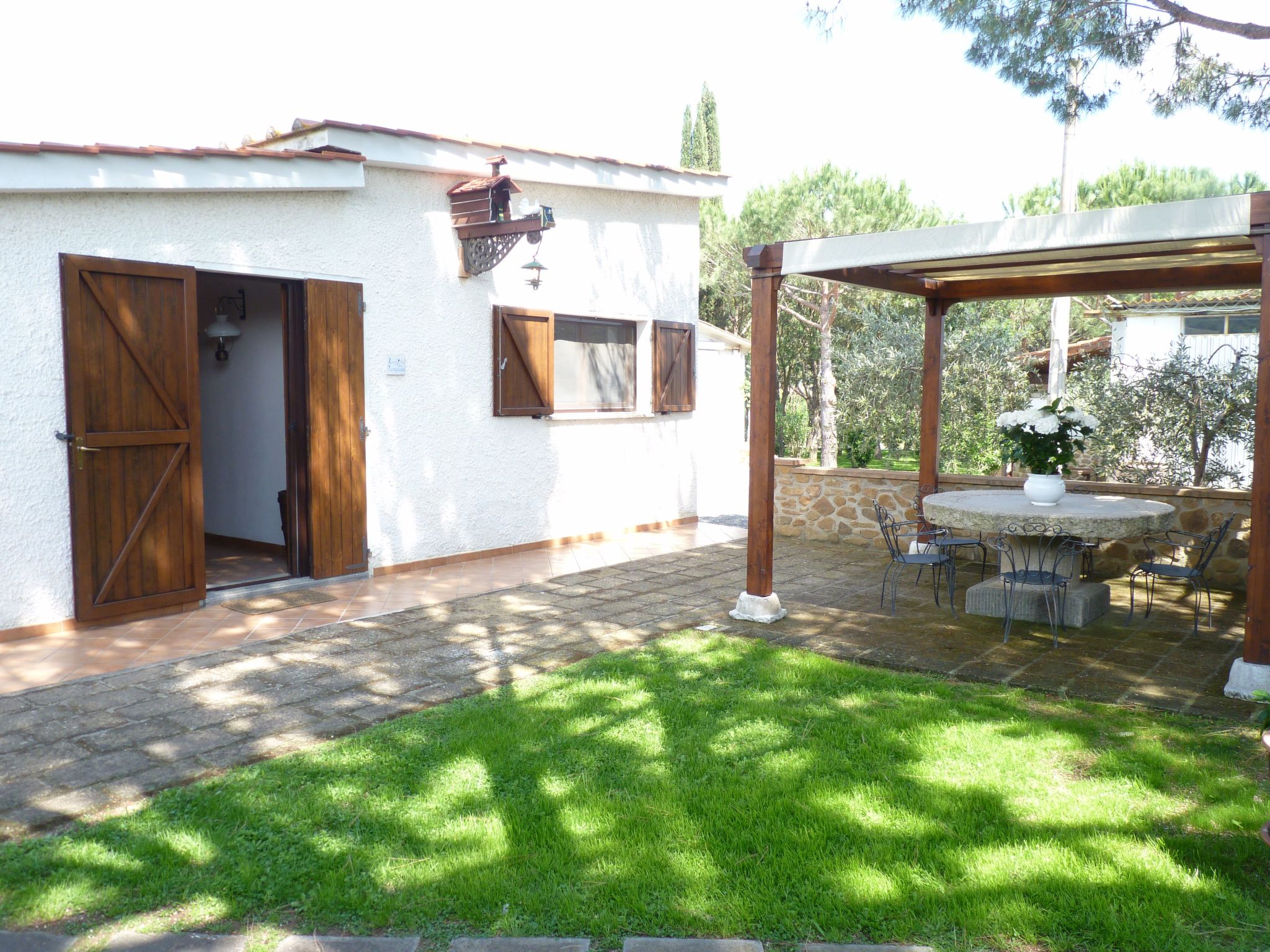 Wohnung im Agriturismo La Rombaia-Binnen