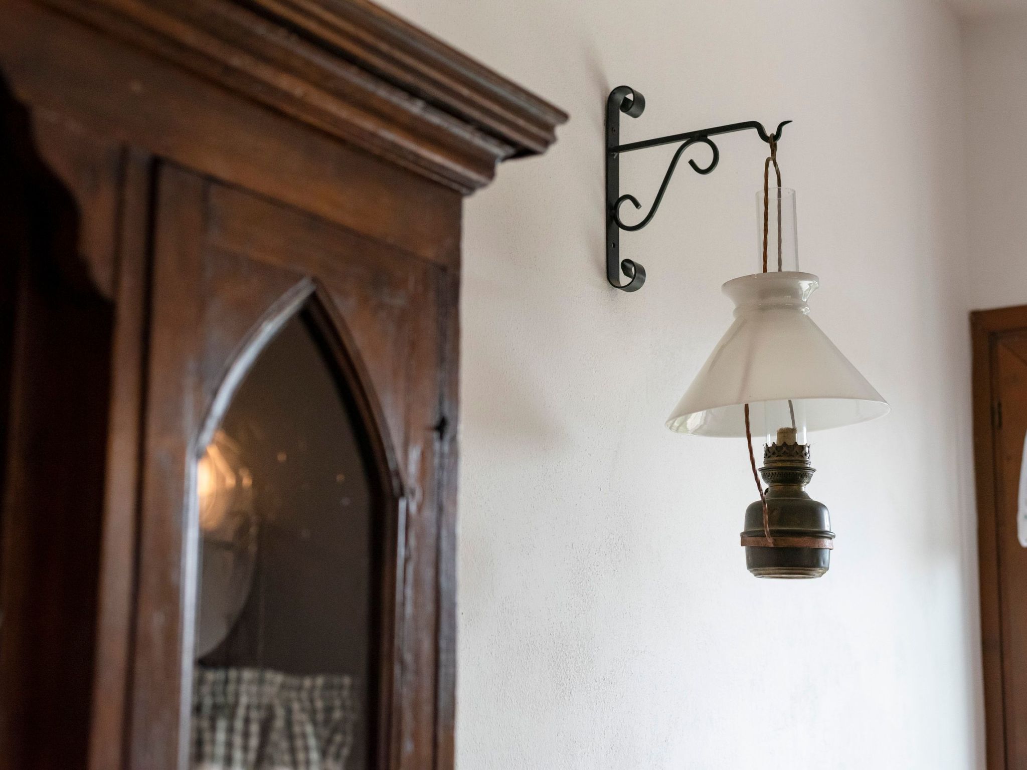 Wohnung im Agriturismo La Rombaia-Binnen