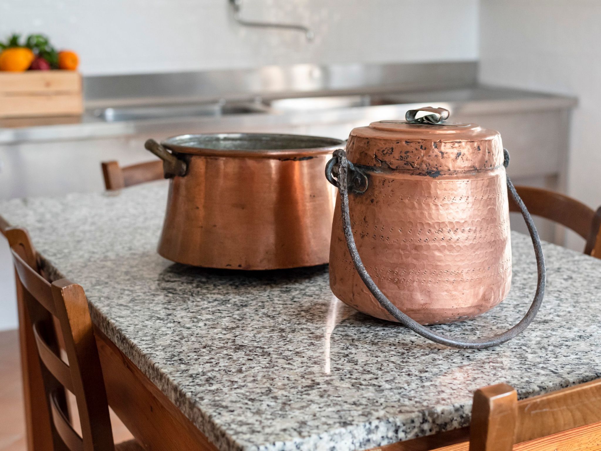 Wohnung im Agriturismo La Rombaia-Binnen