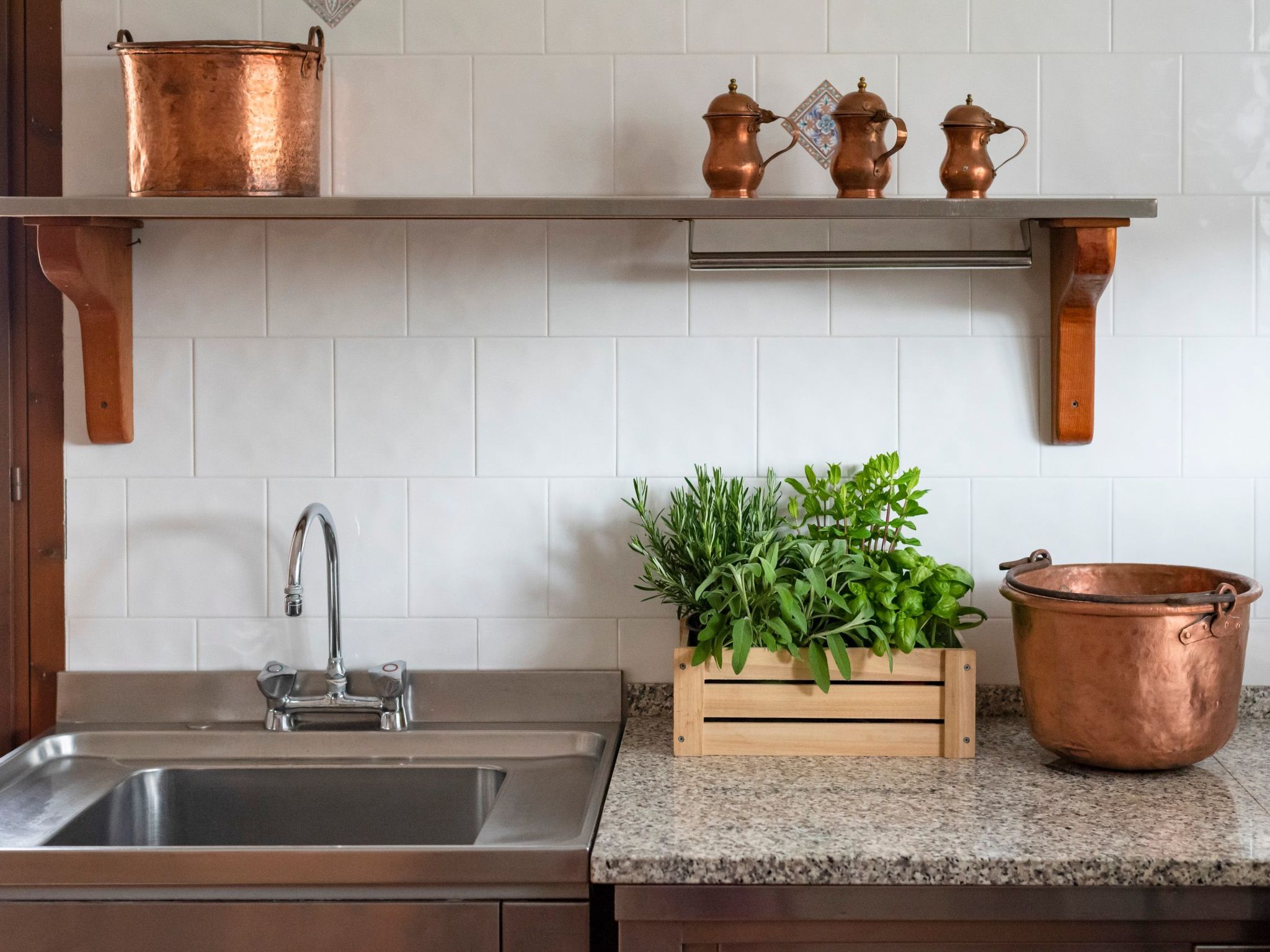 Wohnung im Agriturismo La Rombaia-Binnen