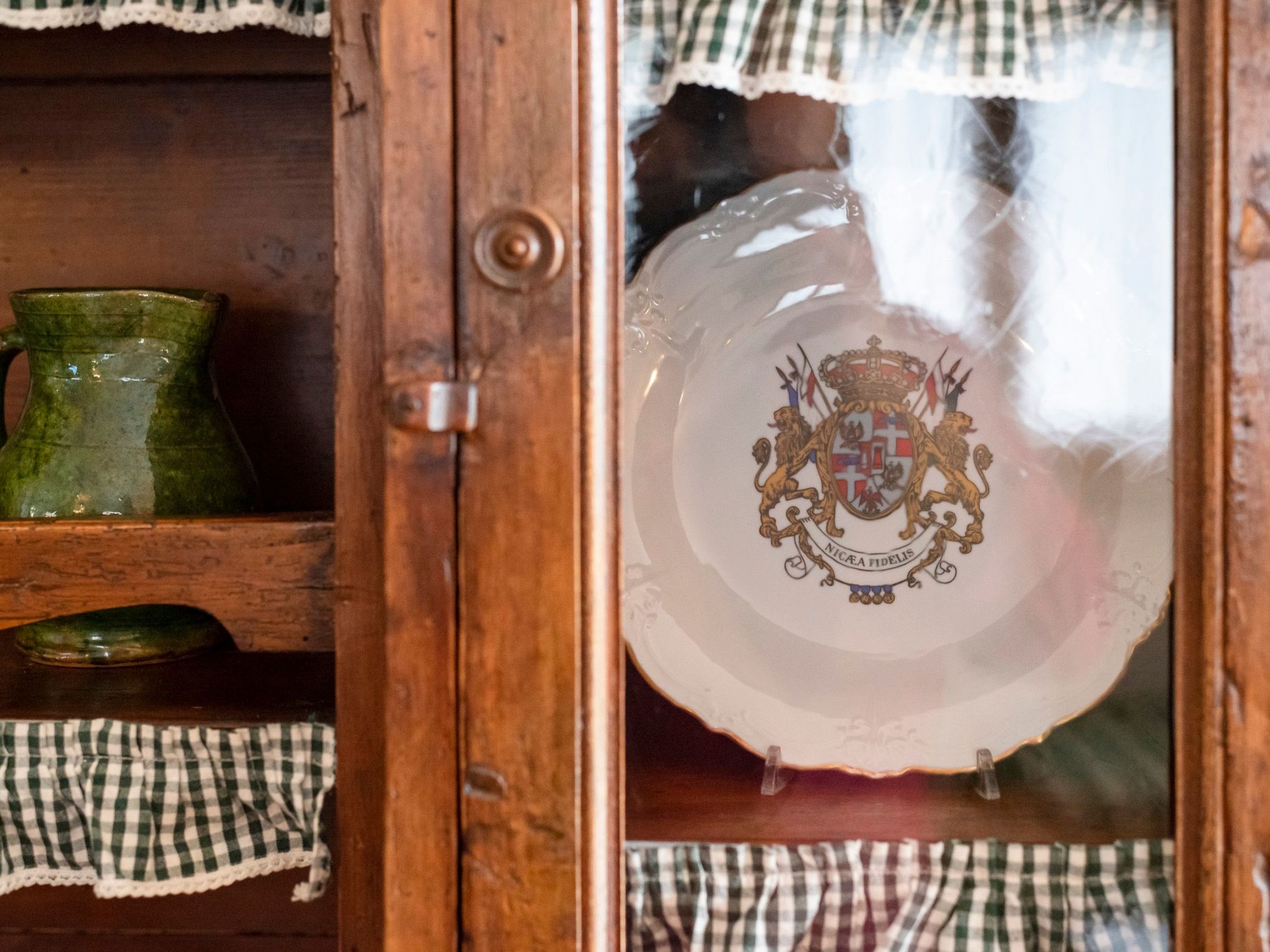 Wohnung im Agriturismo La Rombaia-Binnen