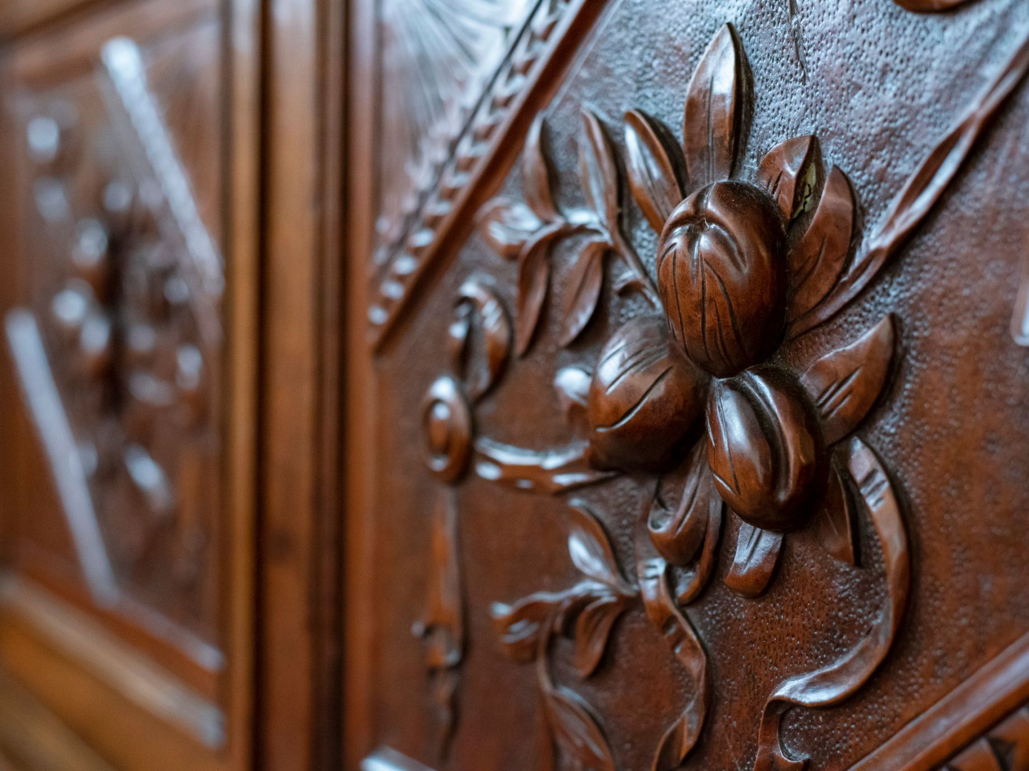 Wohnung im Agriturismo La Rombaia-Binnen