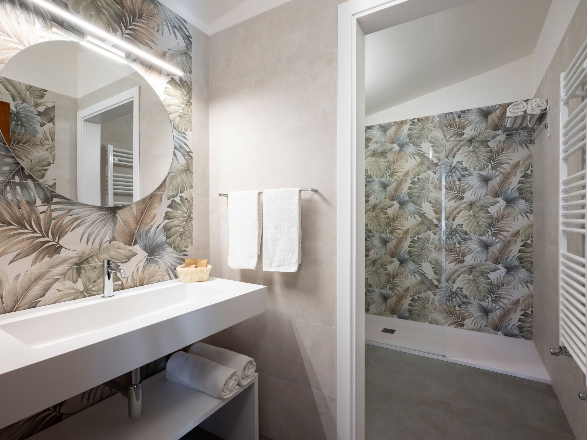 Wohnung im Agriturismo La Rombaia-Binnen