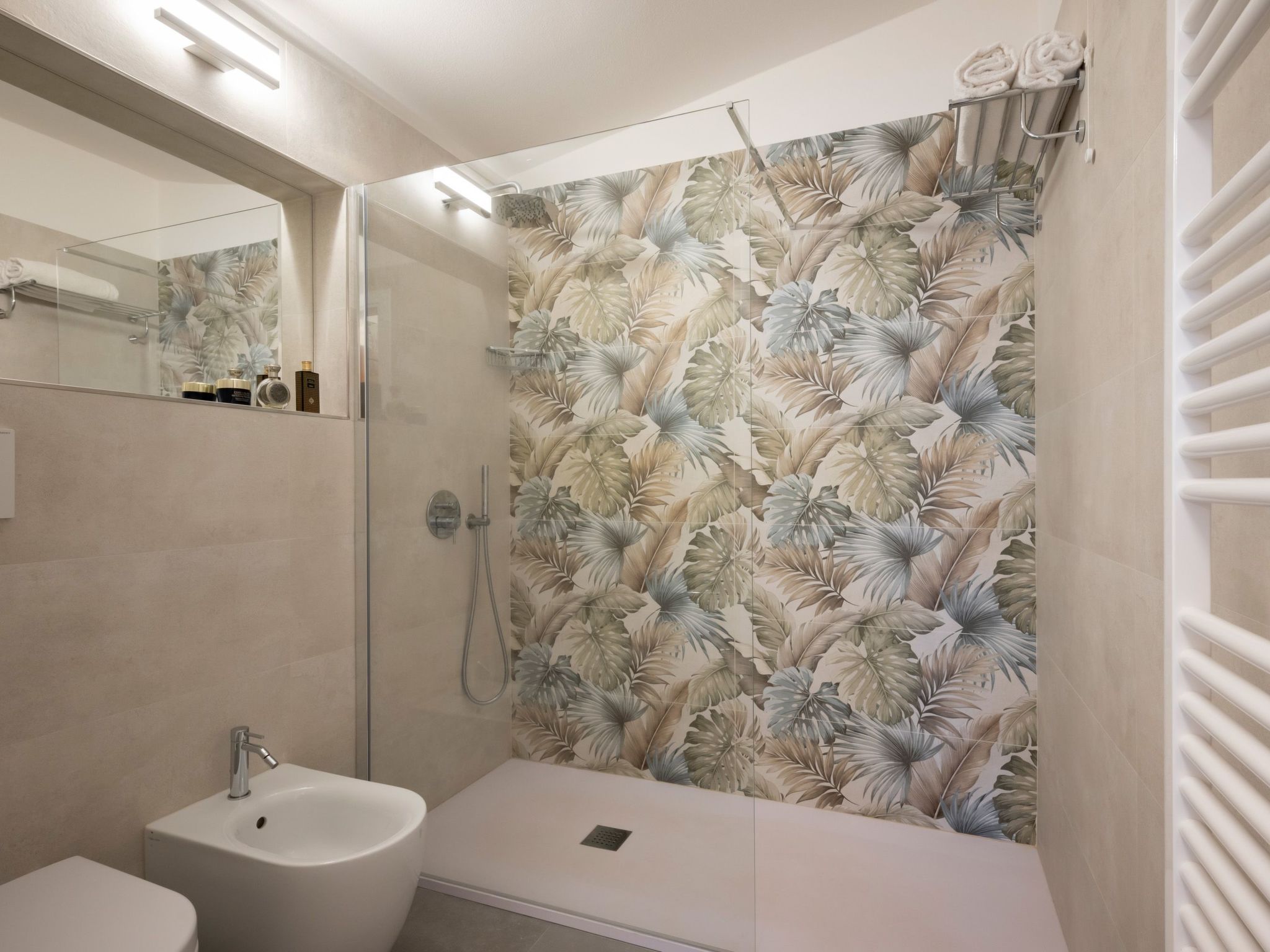 Wohnung im Agriturismo La Rombaia-Binnen