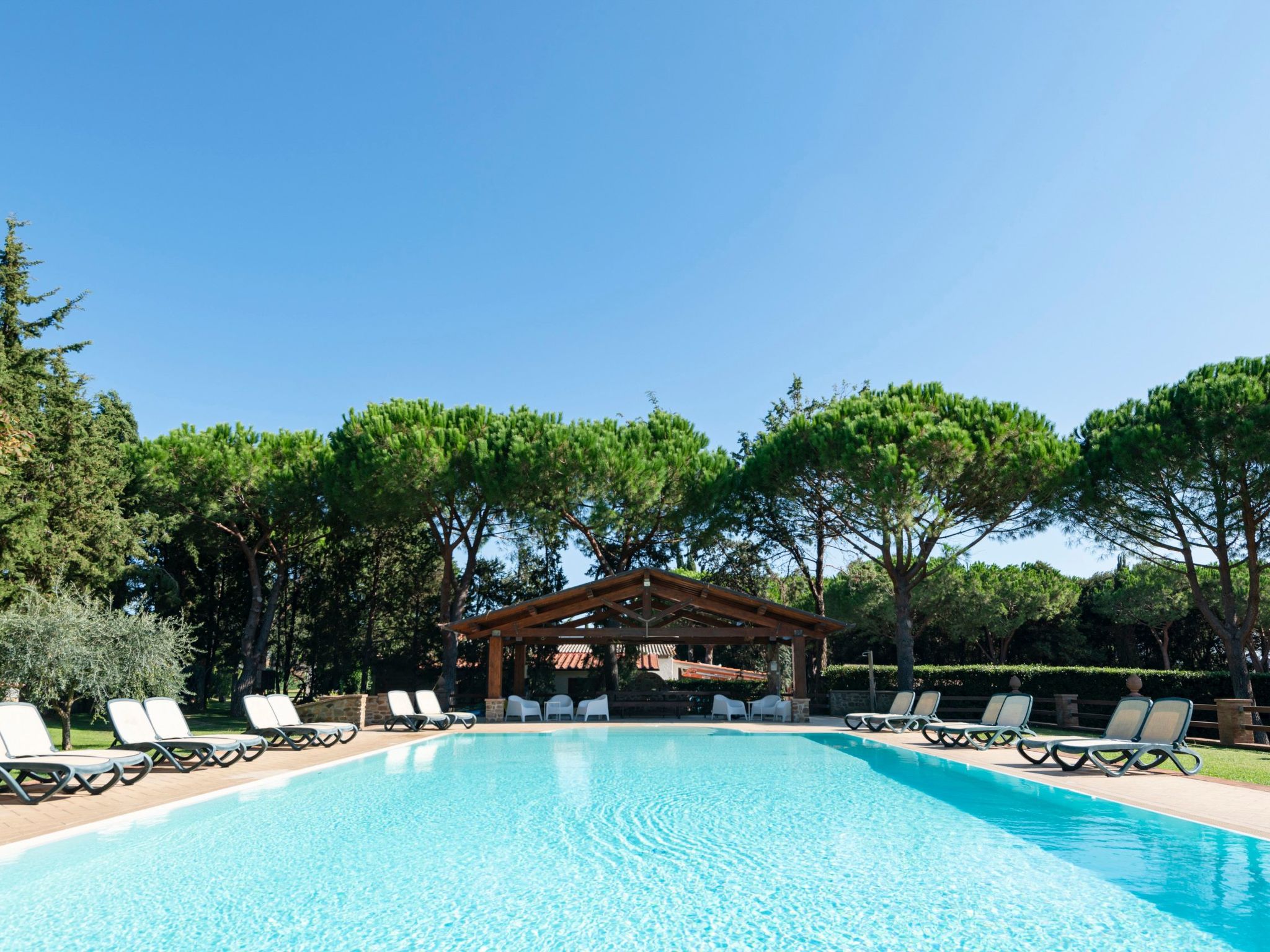 Wohnung im Agriturismo La Rombaia-Binnen