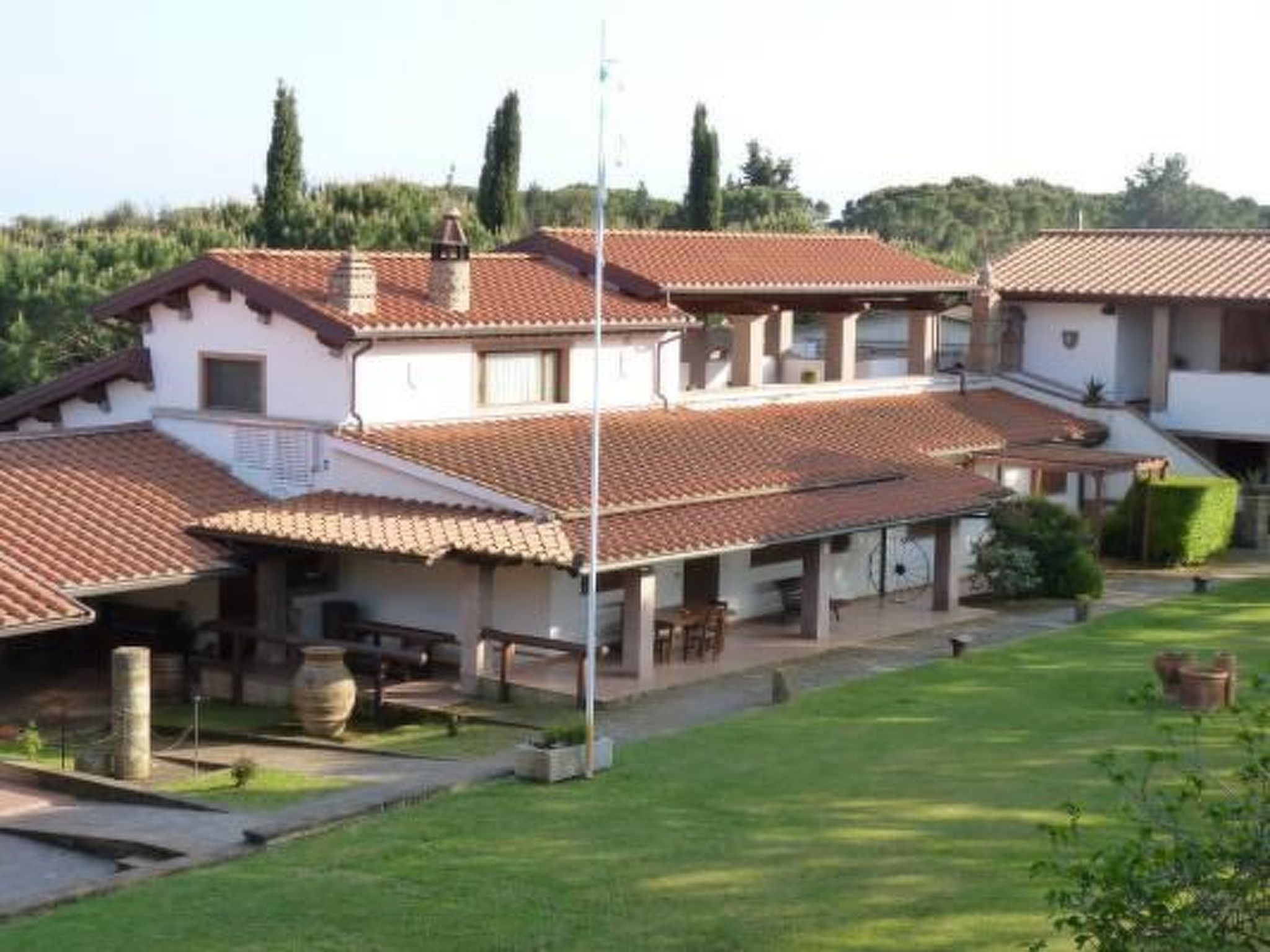Wohnung im Agriturismo La Rombaia-Binnen