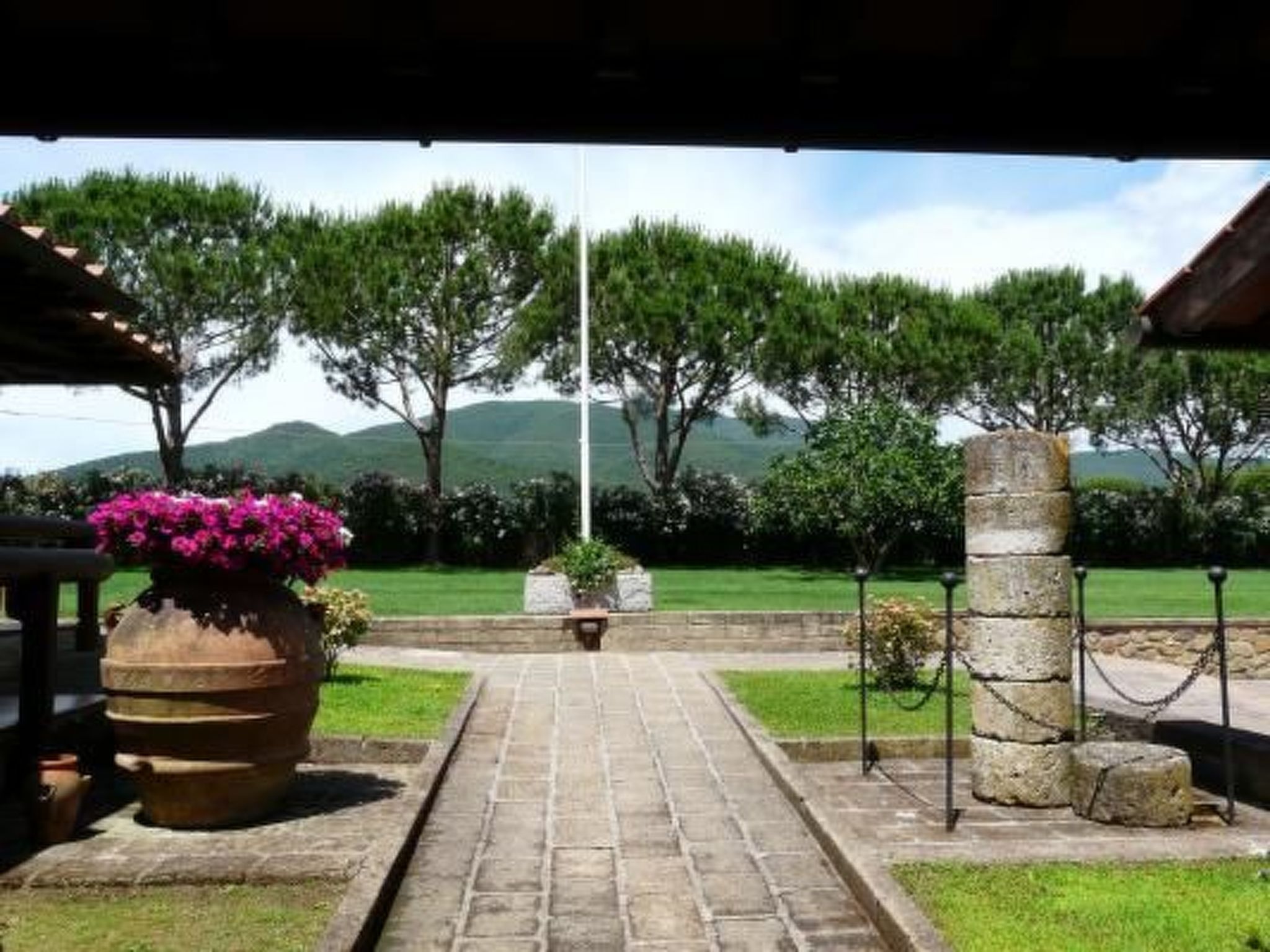 Wohnung im Agriturismo La Rombaia-Binnen