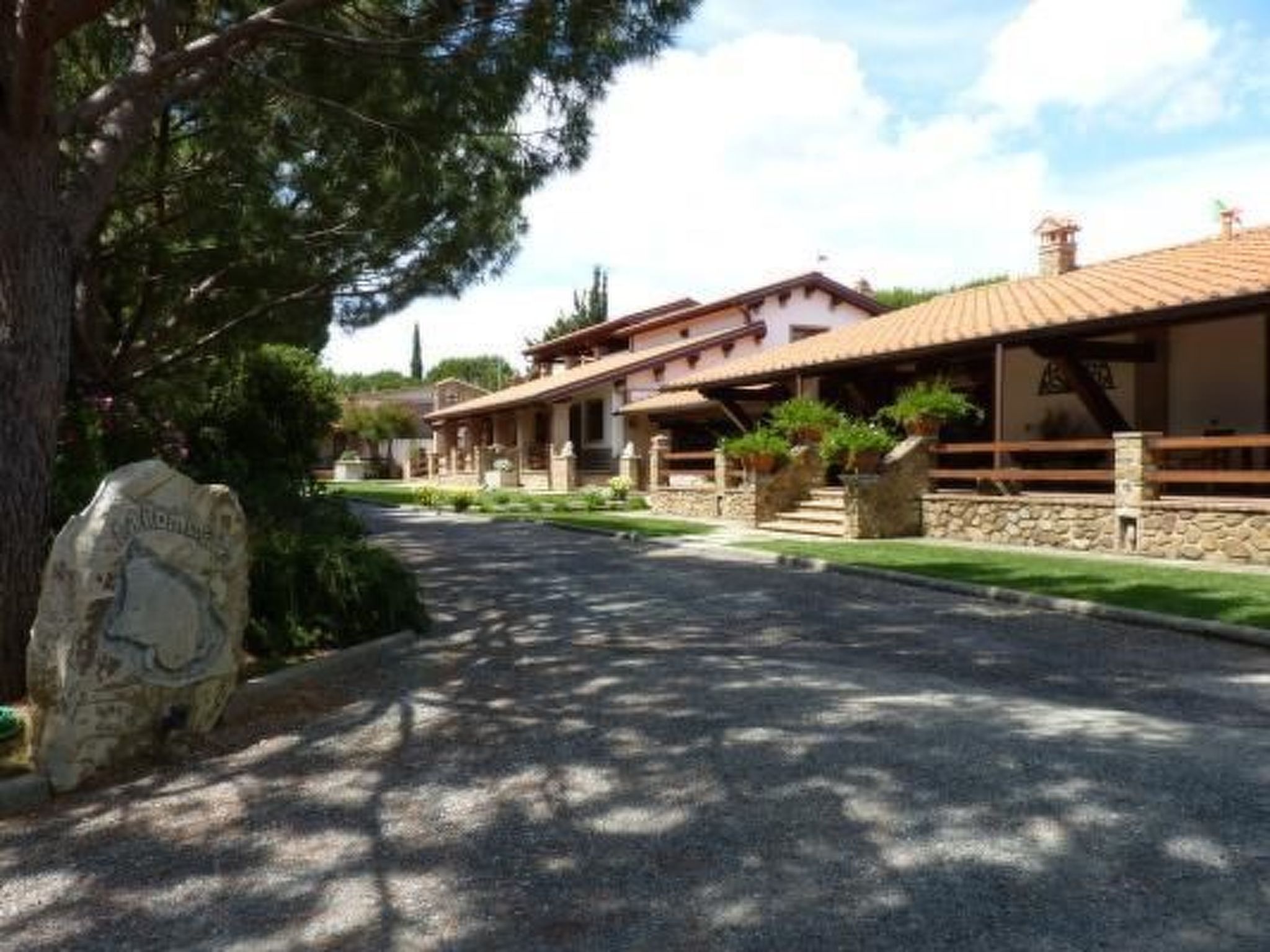 Wohnung im Agriturismo La Rombaia-Binnen