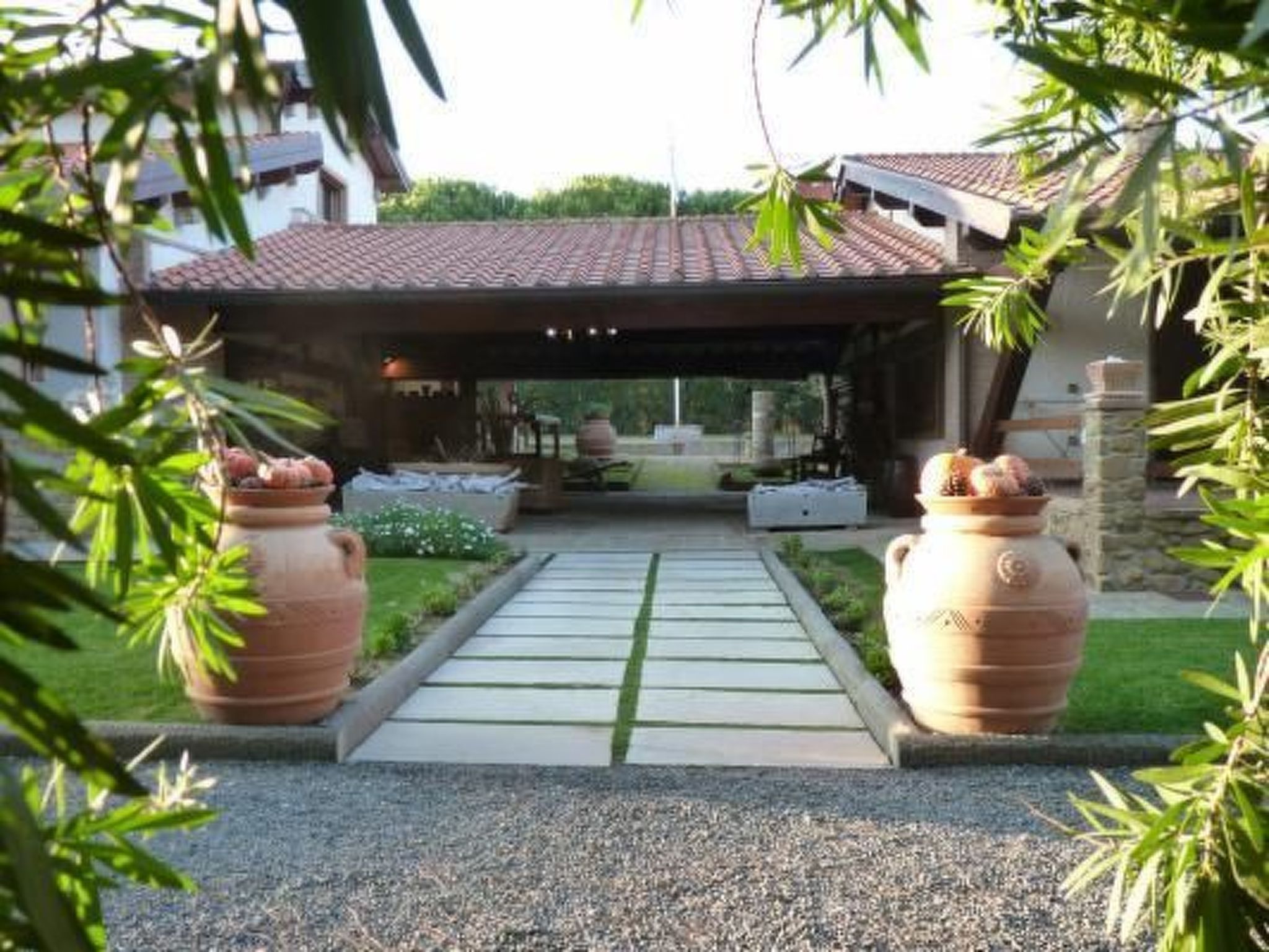 Wohnung im Agriturismo La Rombaia-Binnen