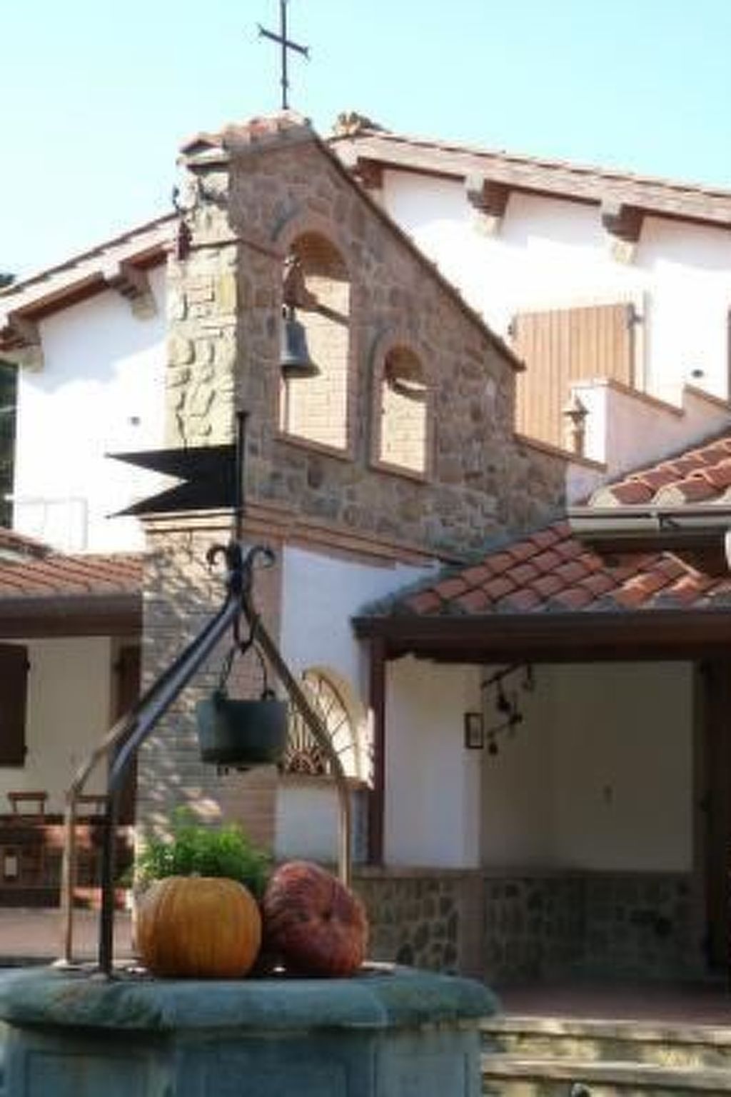 Wohnung im Agriturismo La Rombaia-Binnen