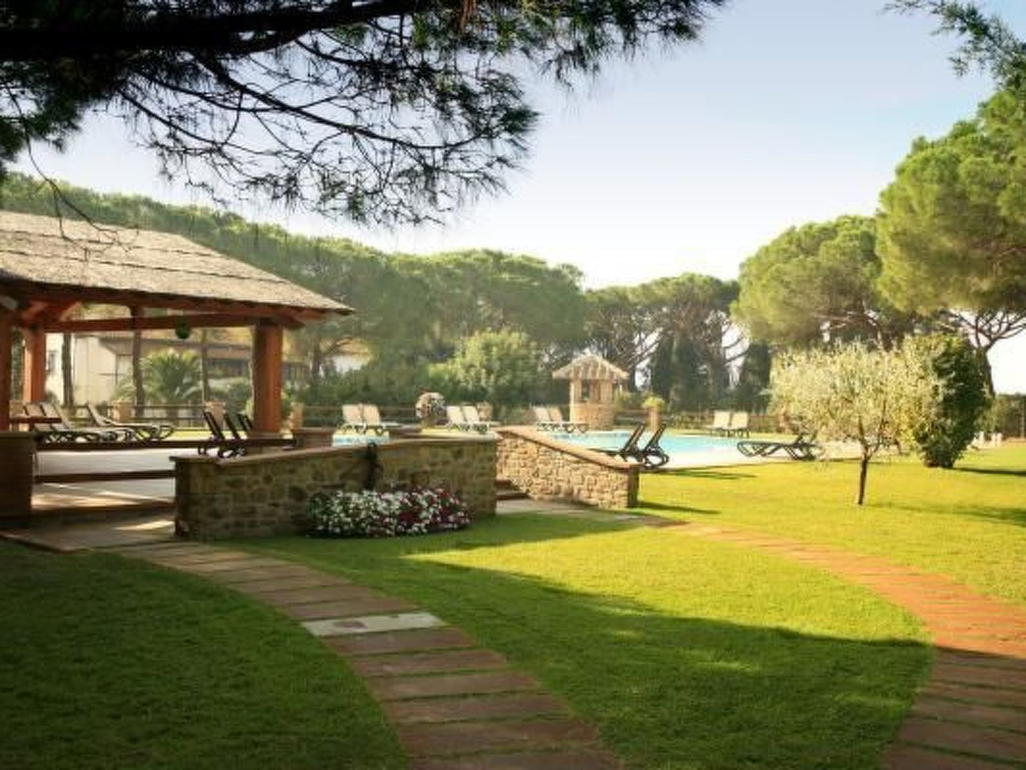 Wohnung im Agriturismo La Rombaia-Binnen