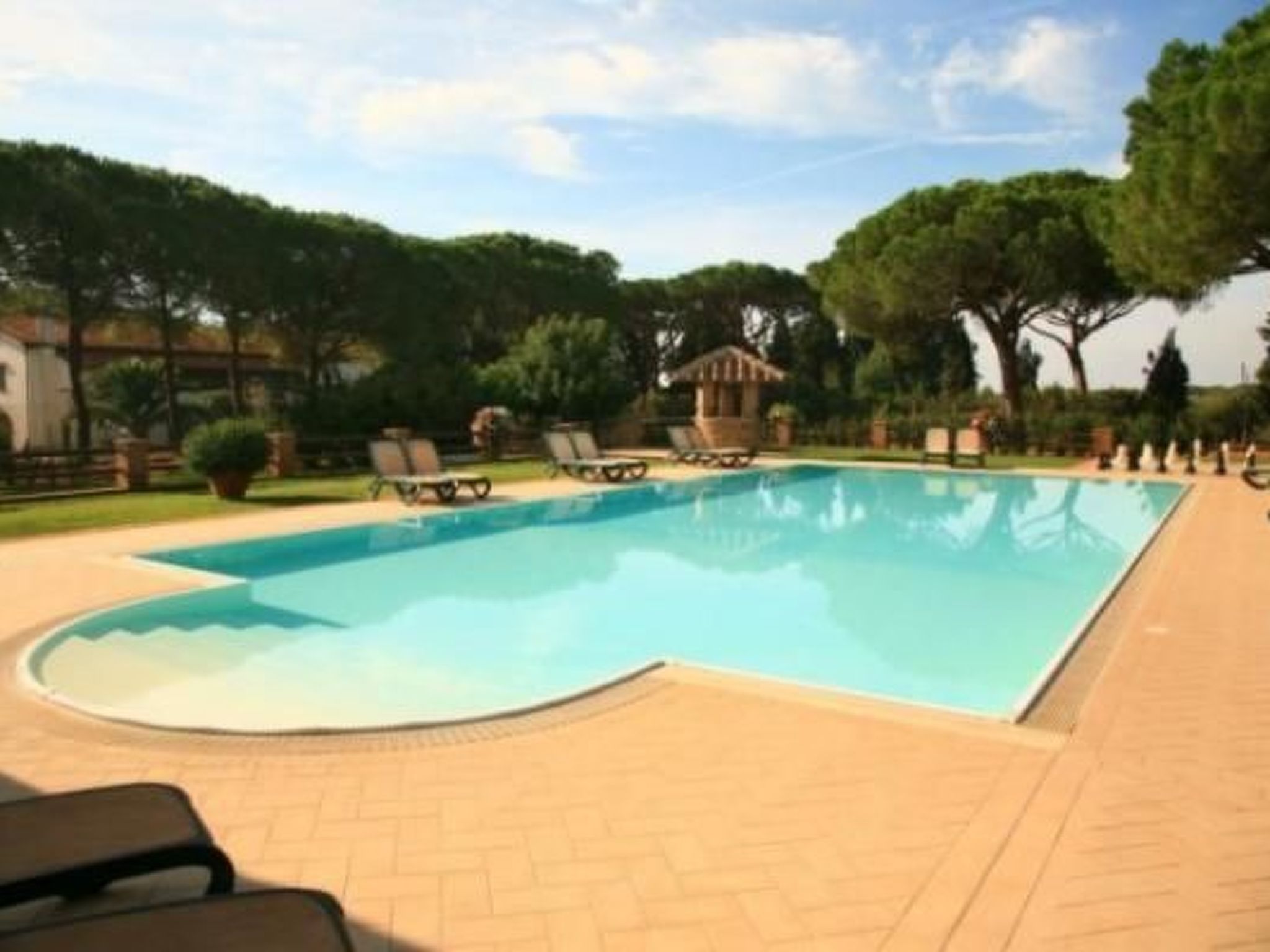 Wohnung im Agriturismo La Rombaia-Binnen