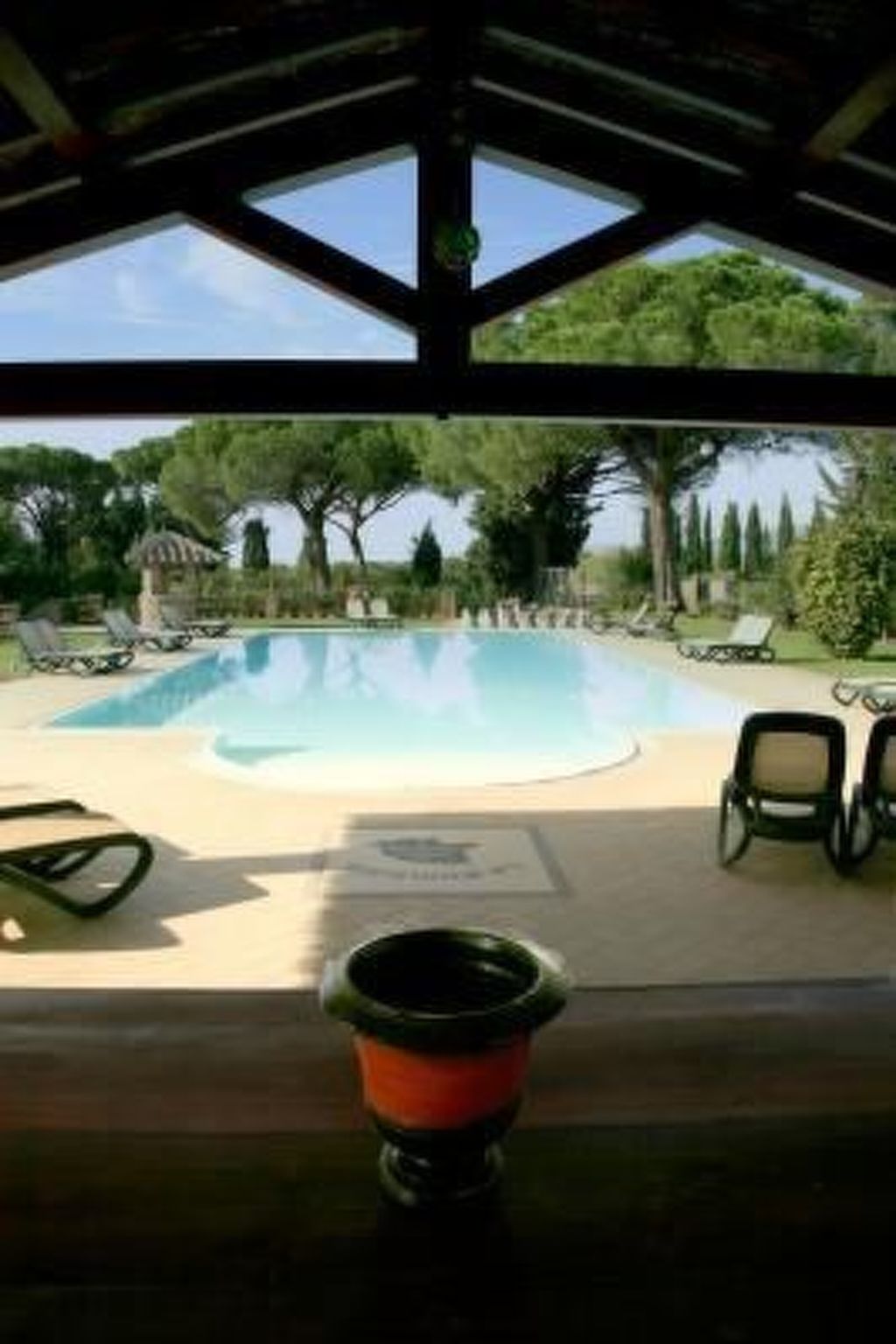 Wohnung im Agriturismo La Rombaia-Binnen