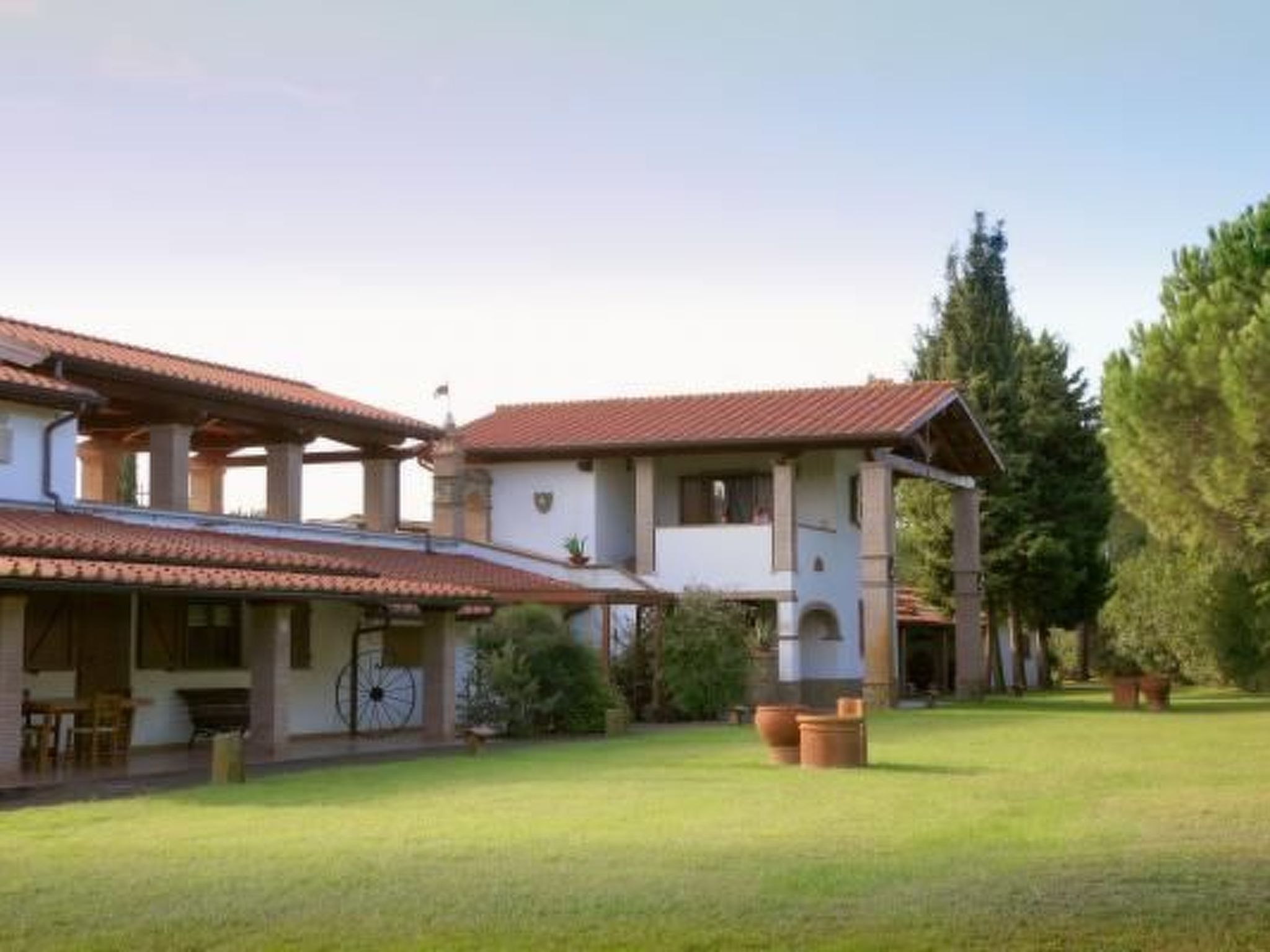 Wohnung im Agriturismo La Rombaia-Binnen