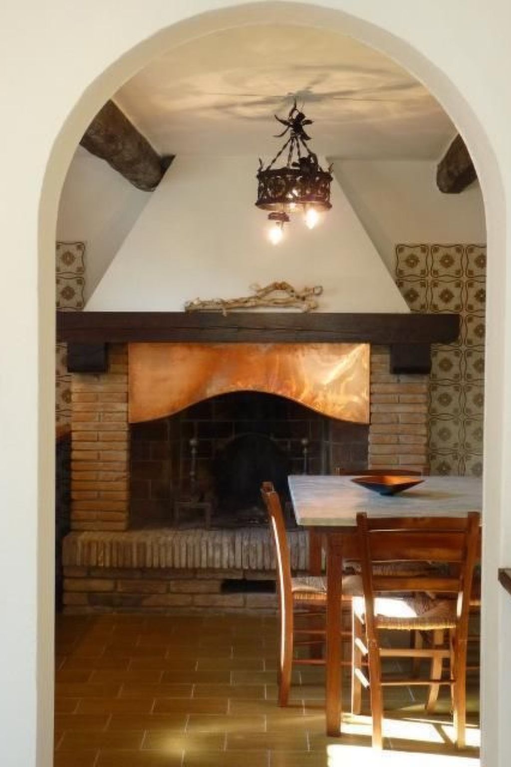 In Castiglione Della Pescaia mit Garten und Grill-Binnen