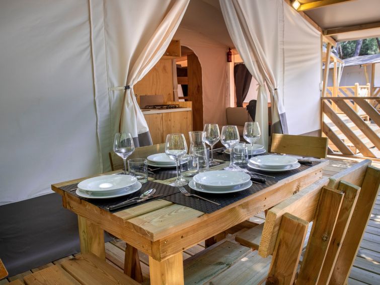 Lodge Tent - 5 Pers.