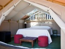 Mini-Lodge-Zelt - 2 Pers.
