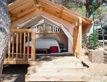 Mini-Lodge-Zelt - 2 Pers.
