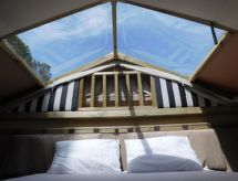 Mini-Lodge-Zelt - 2 Pers.
