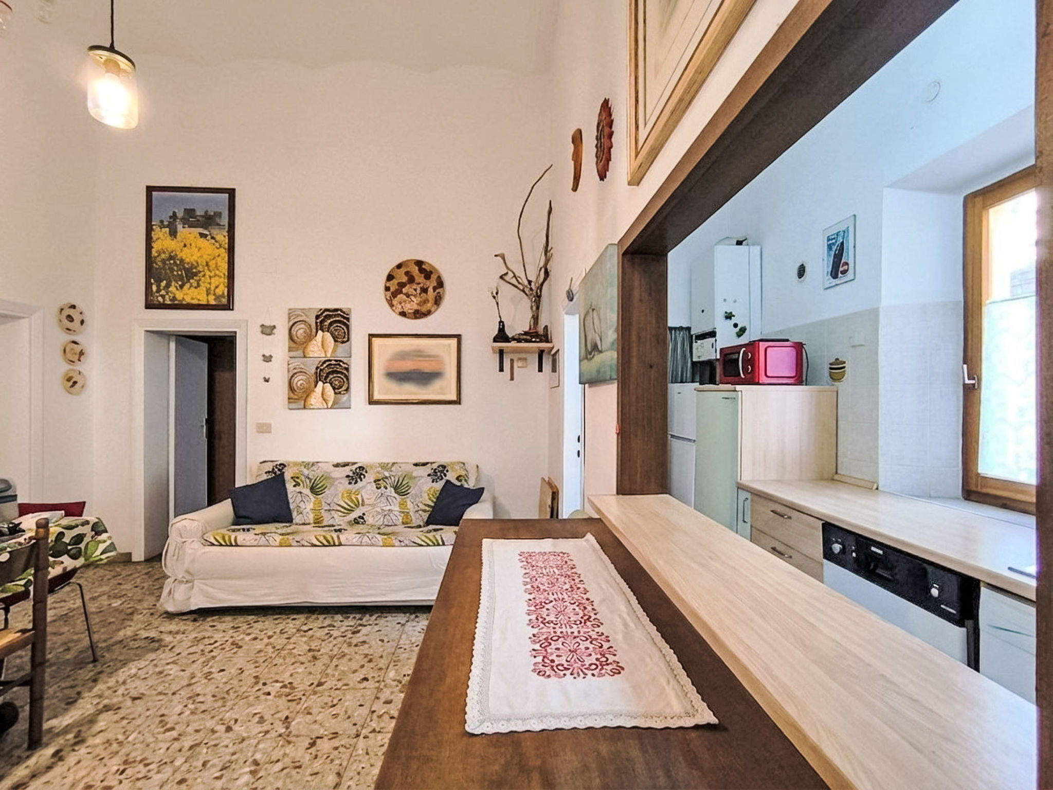 Casa Lelà - Dedans