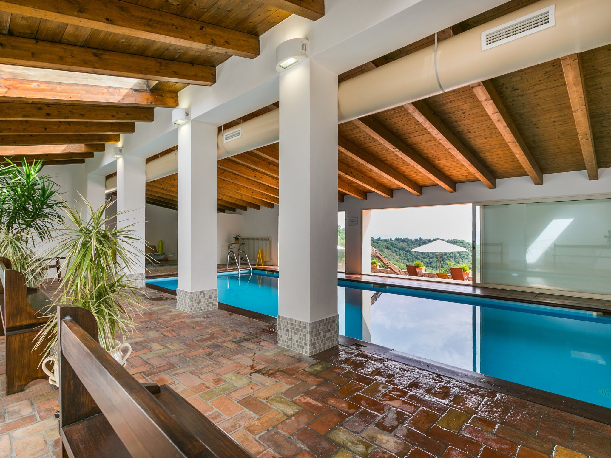 Ferme Ciliegiolo – Piscine intérieure, photo 43 sur 51