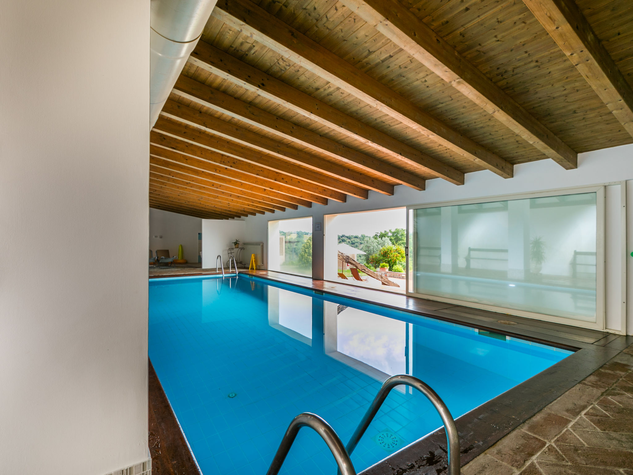 Ferme Ciliegiolo – Piscine intérieure, photo 37 sur 51