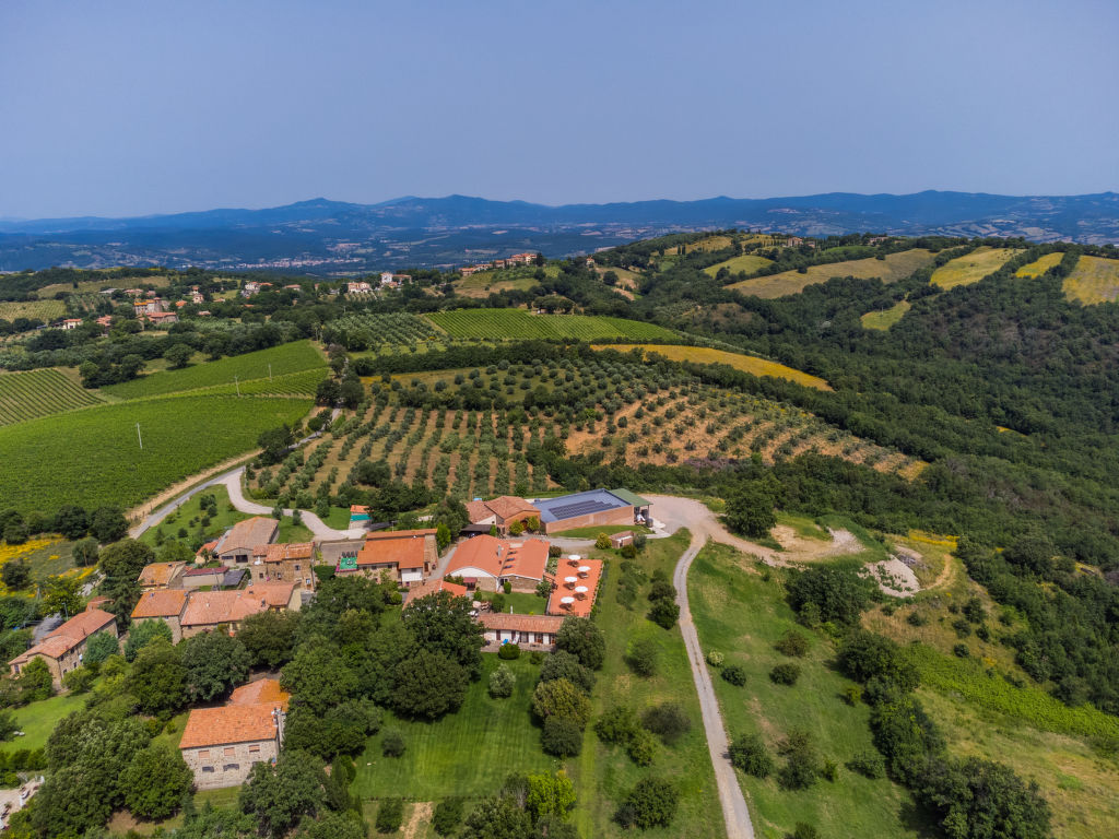 Grotte Rosse — View