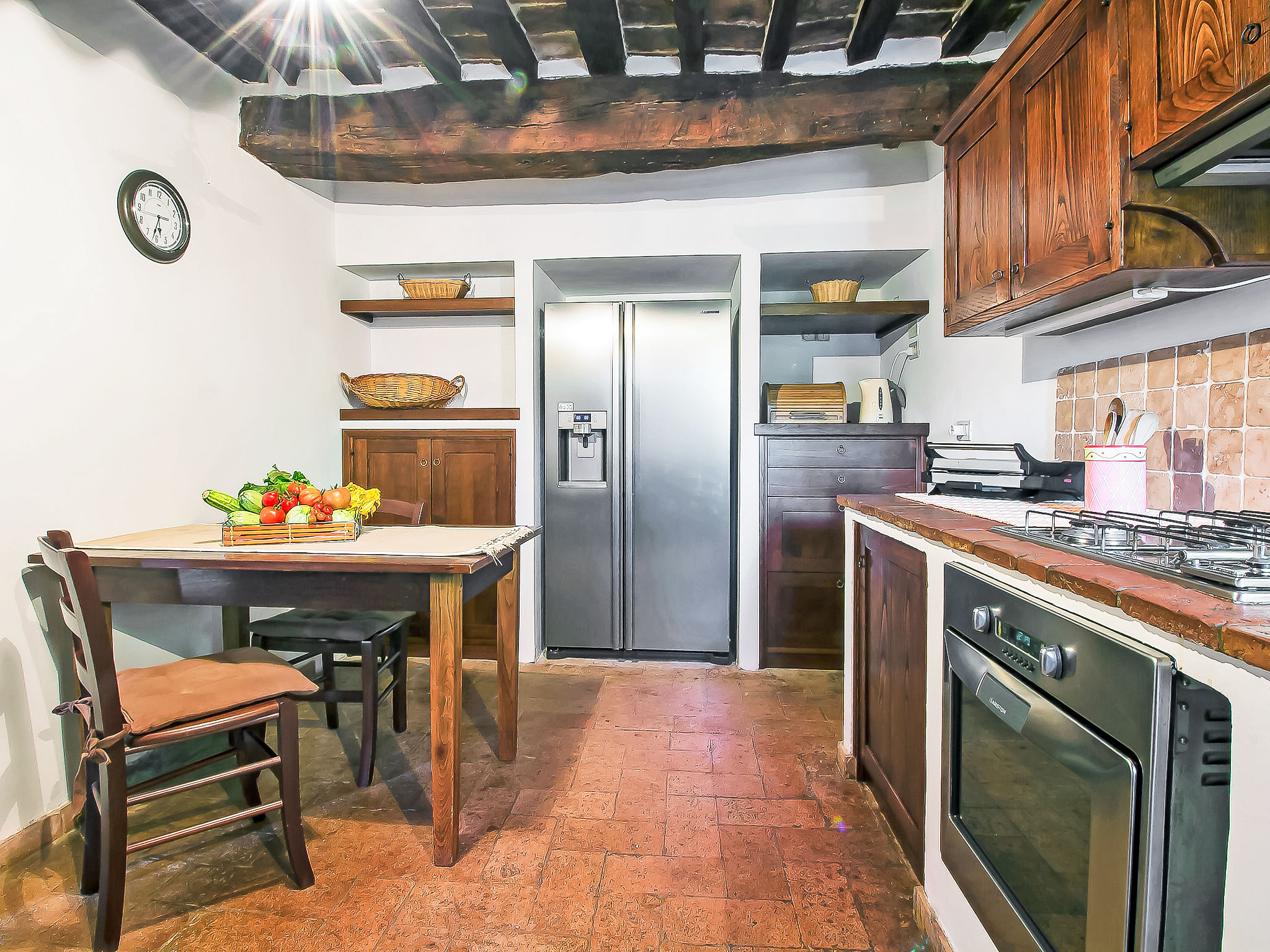 Ferme Grotte Rosse – Cuisine et coin repas, photo 9 sur 37
