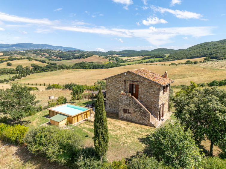6-persoons vakantiehuis Le Calle met privézwembad in Cinigiano in Cinigiano