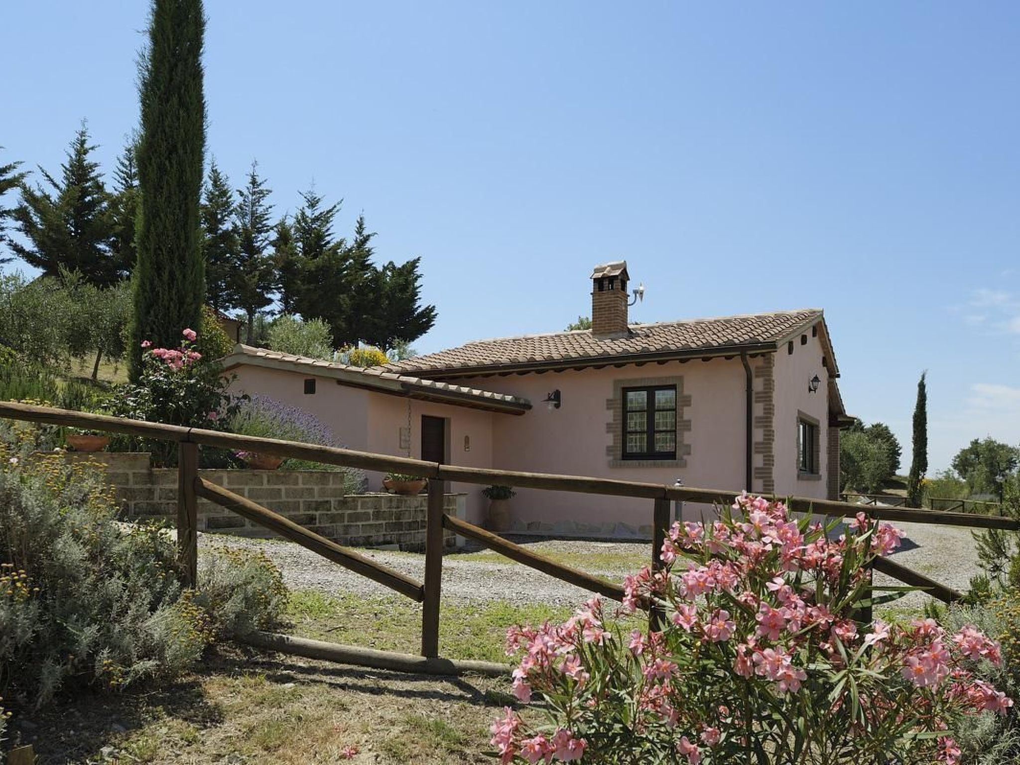 Vakantiehuis in Cinigiano (Italië) 1 hond is welkom