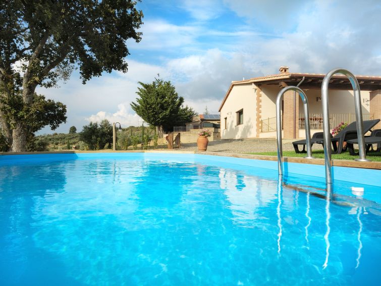 Villa Auf Dem Land In Der Toskana Mit Privatem Pool - Toscana