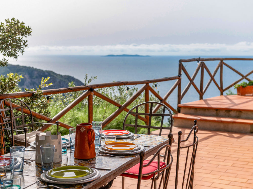 Vakantiehuis Cala Piccola in Italië