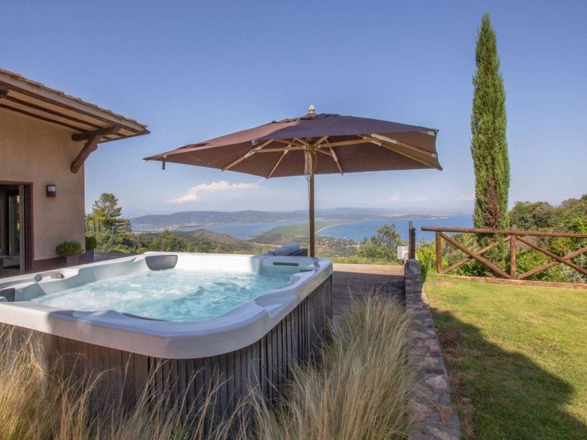 Vakantiehuis met privé zwembad in Monte Argentario (Italië) voor 6 personen